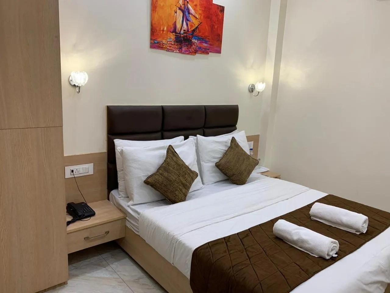 Bed in Hotel Heaven View - 50m From Golden Temple