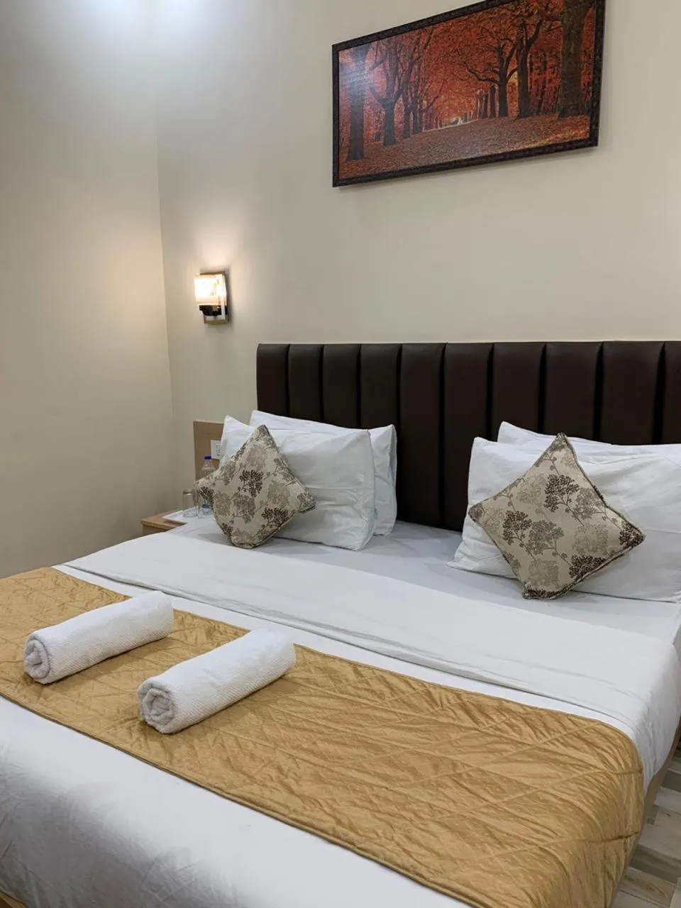 Bed in Hotel Heaven View - 50m From Golden Temple