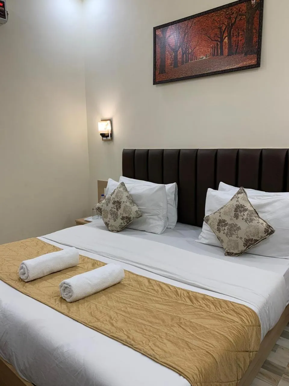 Bed in Hotel Heaven View - 50m From Golden Temple