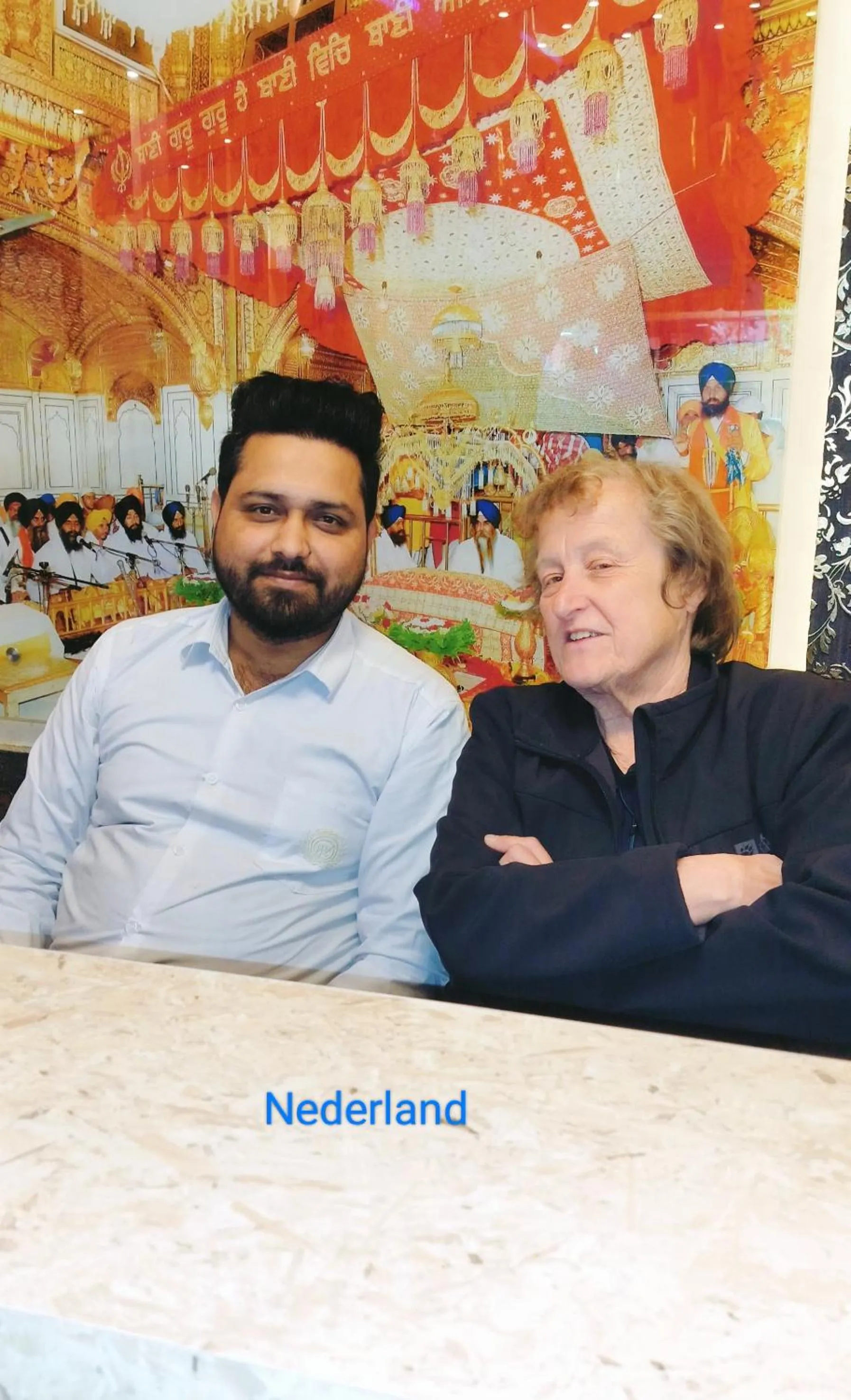 Guests in Hotel Heaven View - 50m From Golden Temple