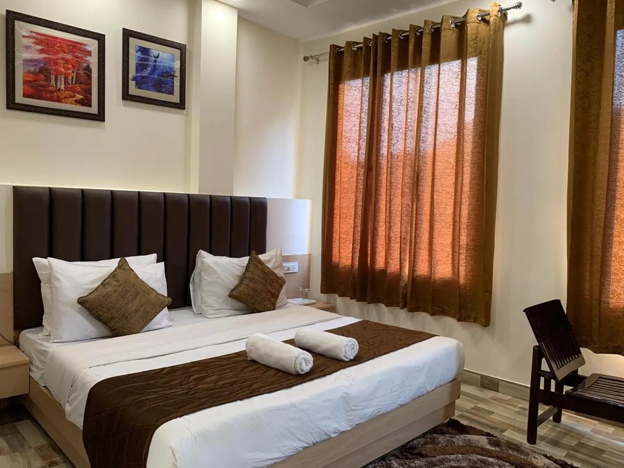 Bed in Hotel Heaven View - 50m From Golden Temple