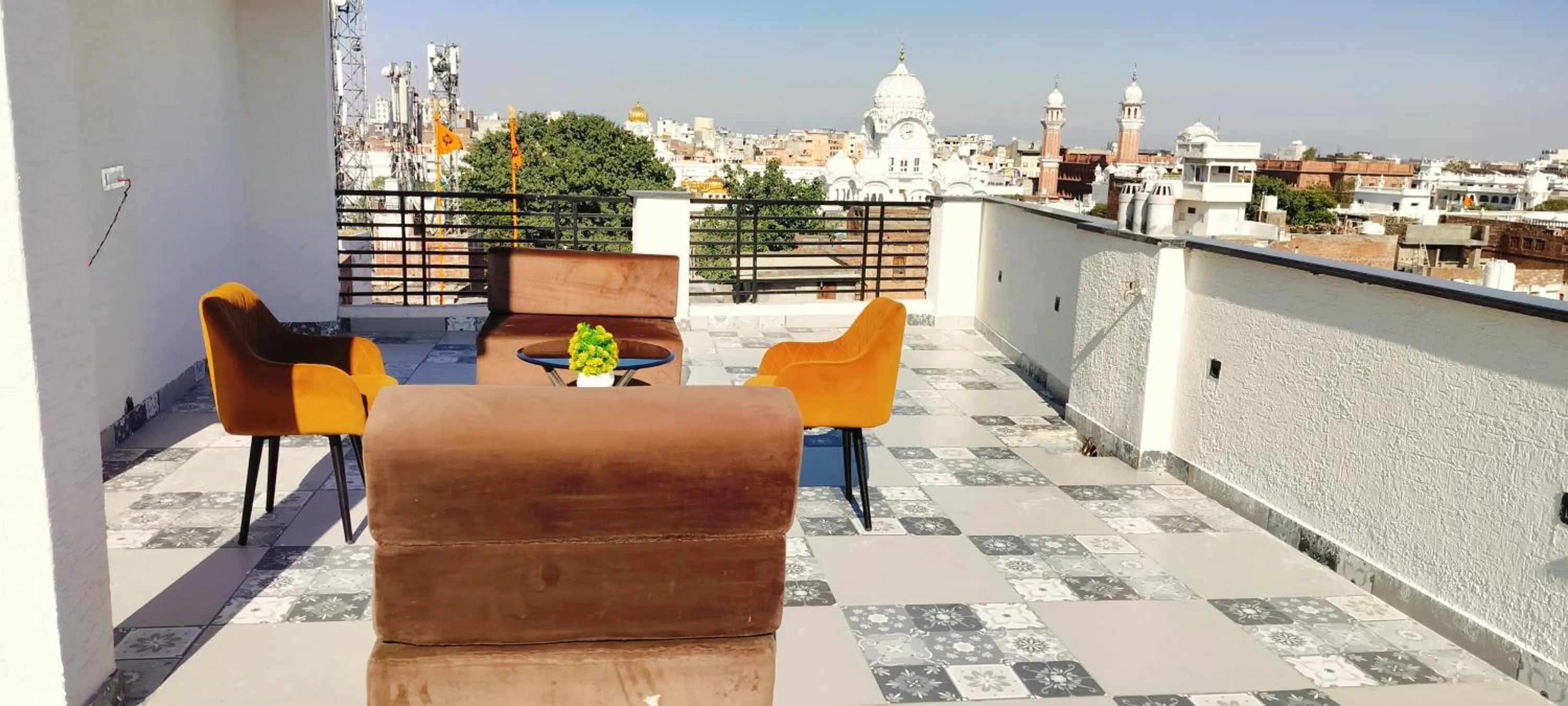 View (from property/room) in Hotel Heaven View - 50m From Golden Temple