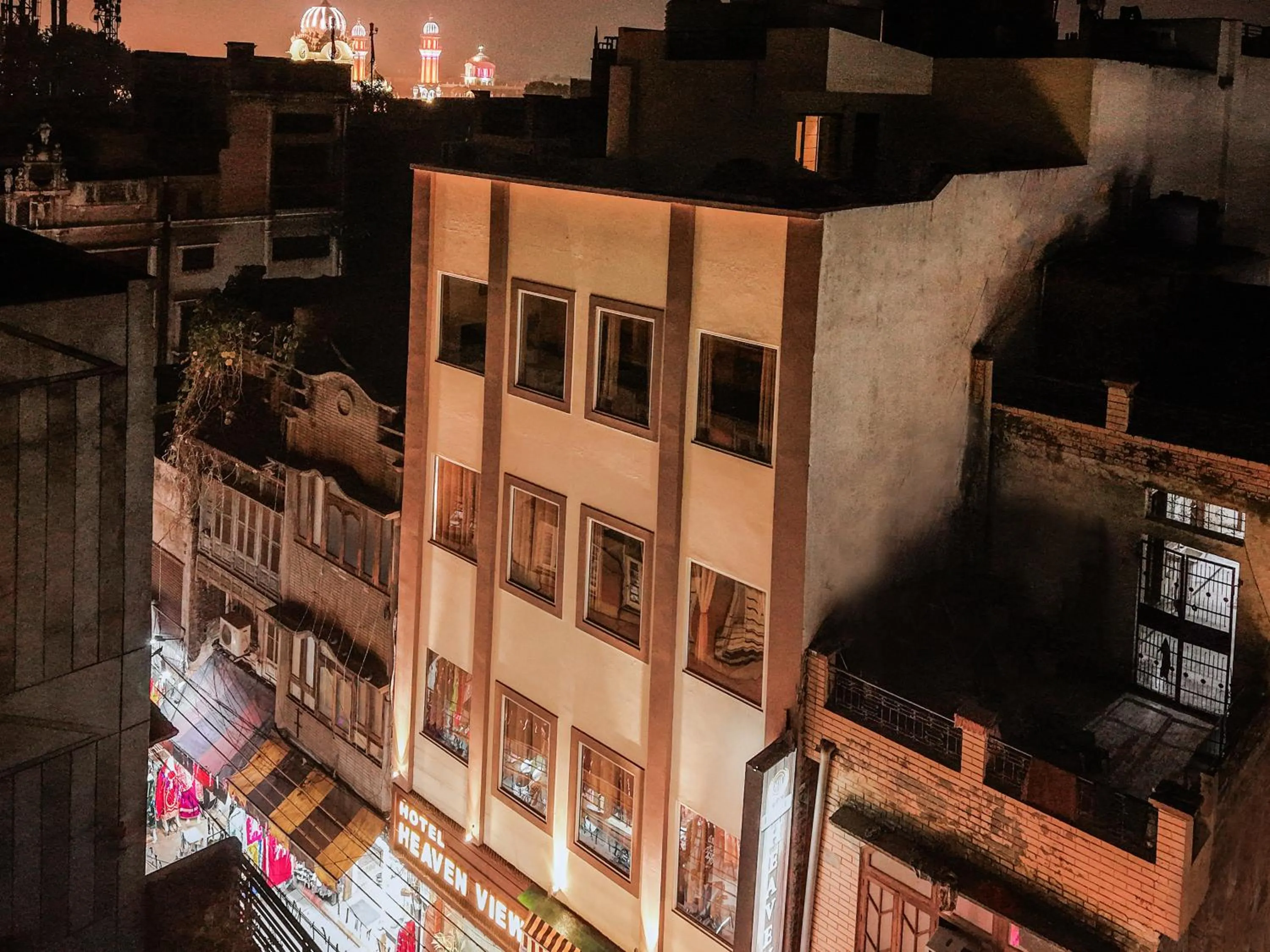 Hotel Heaven View - 50m From Golden Temple