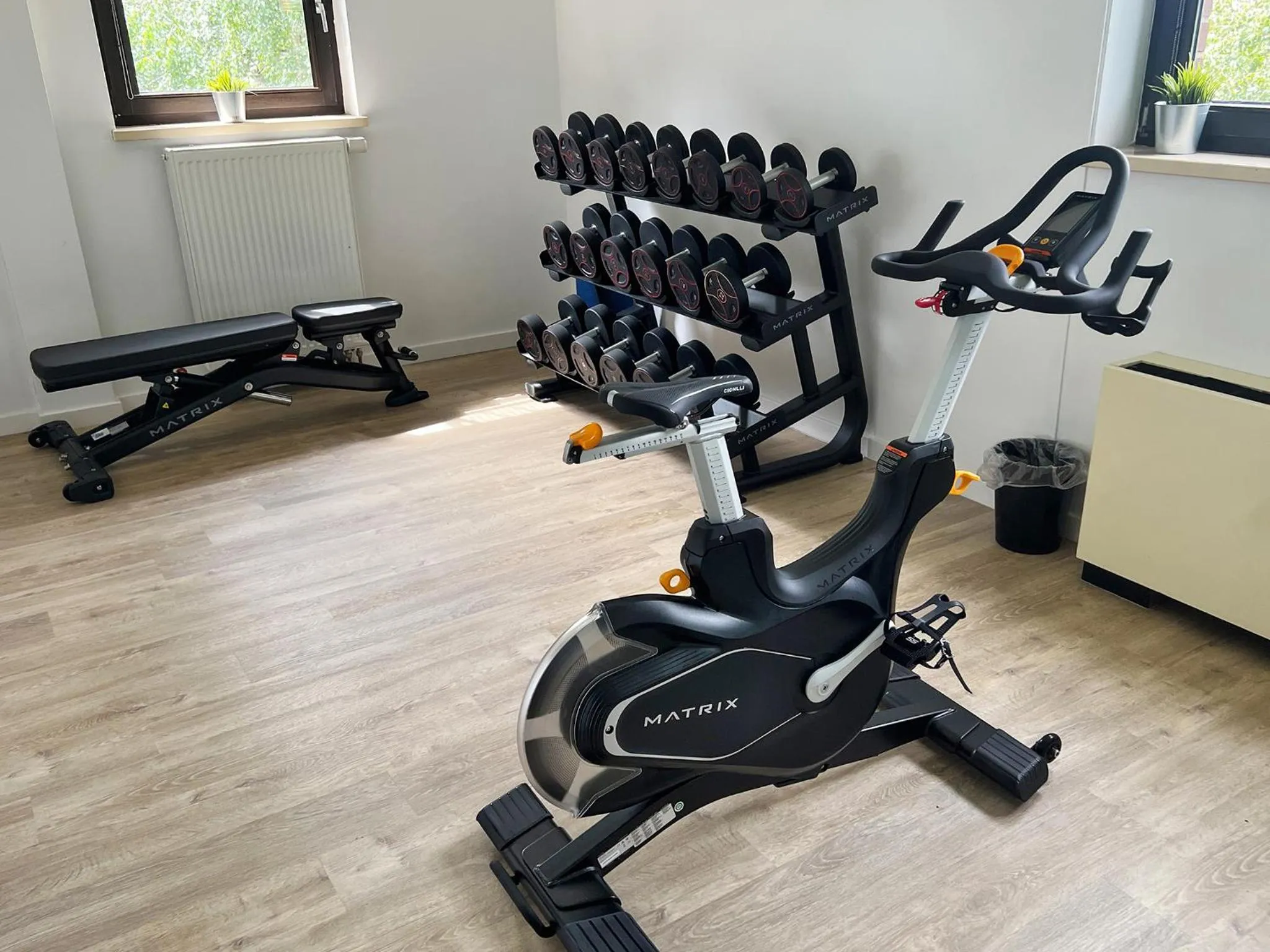 Fitness centre/facilities in DORMERO Hotel Meerbusch