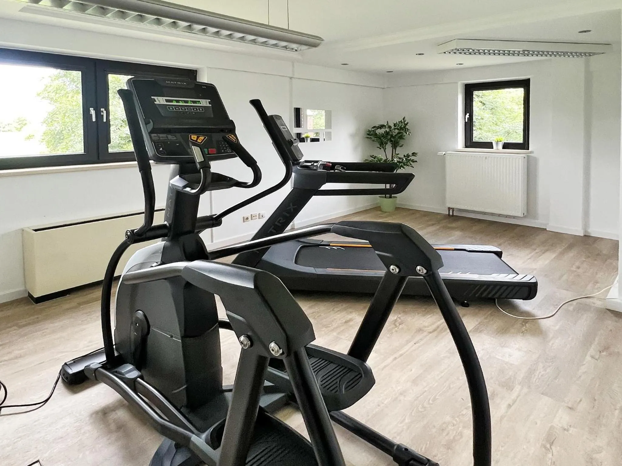 Fitness centre/facilities in DORMERO Hotel Meerbusch