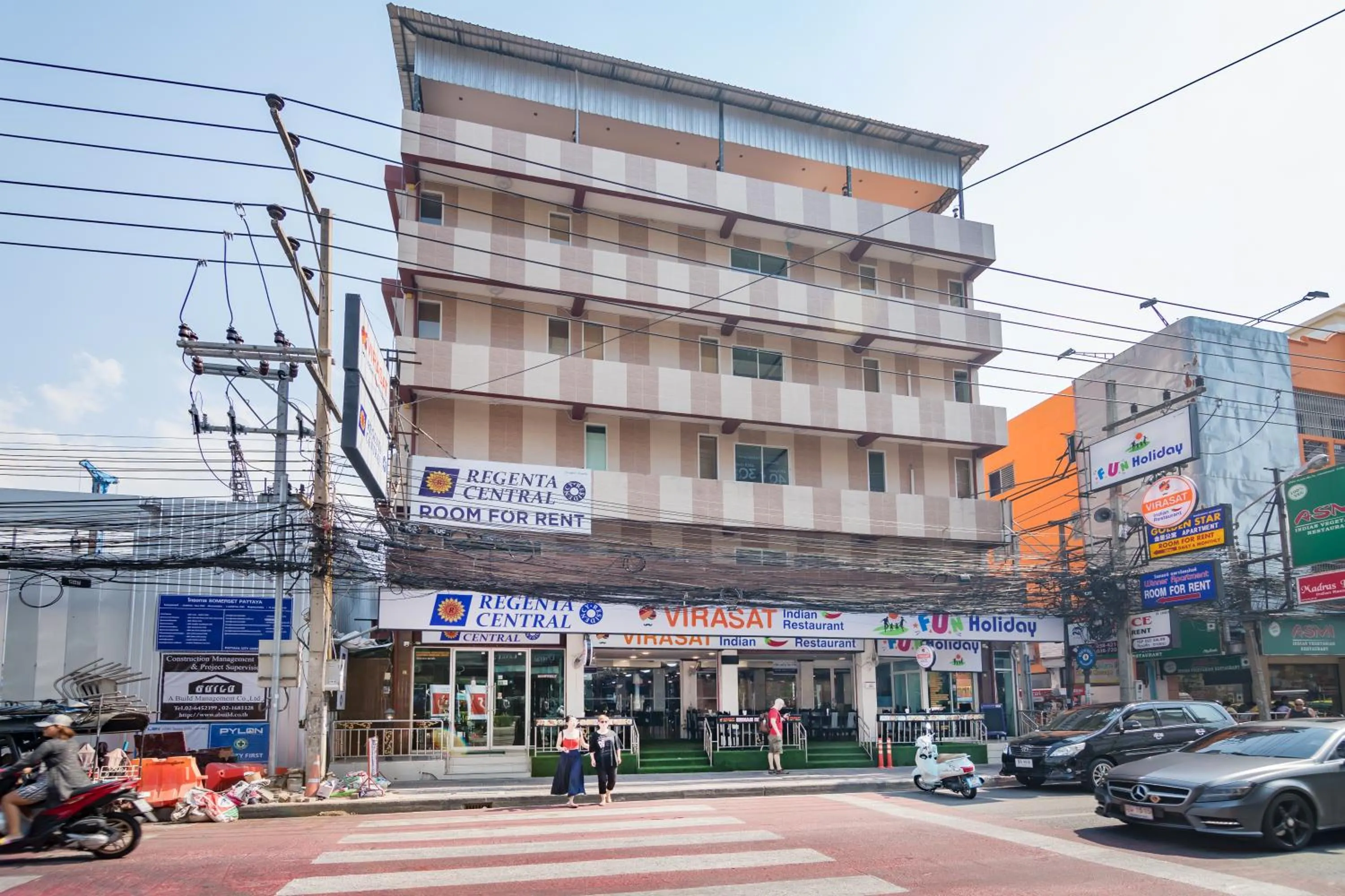 REGENTA CENTRAL RESIDENCY