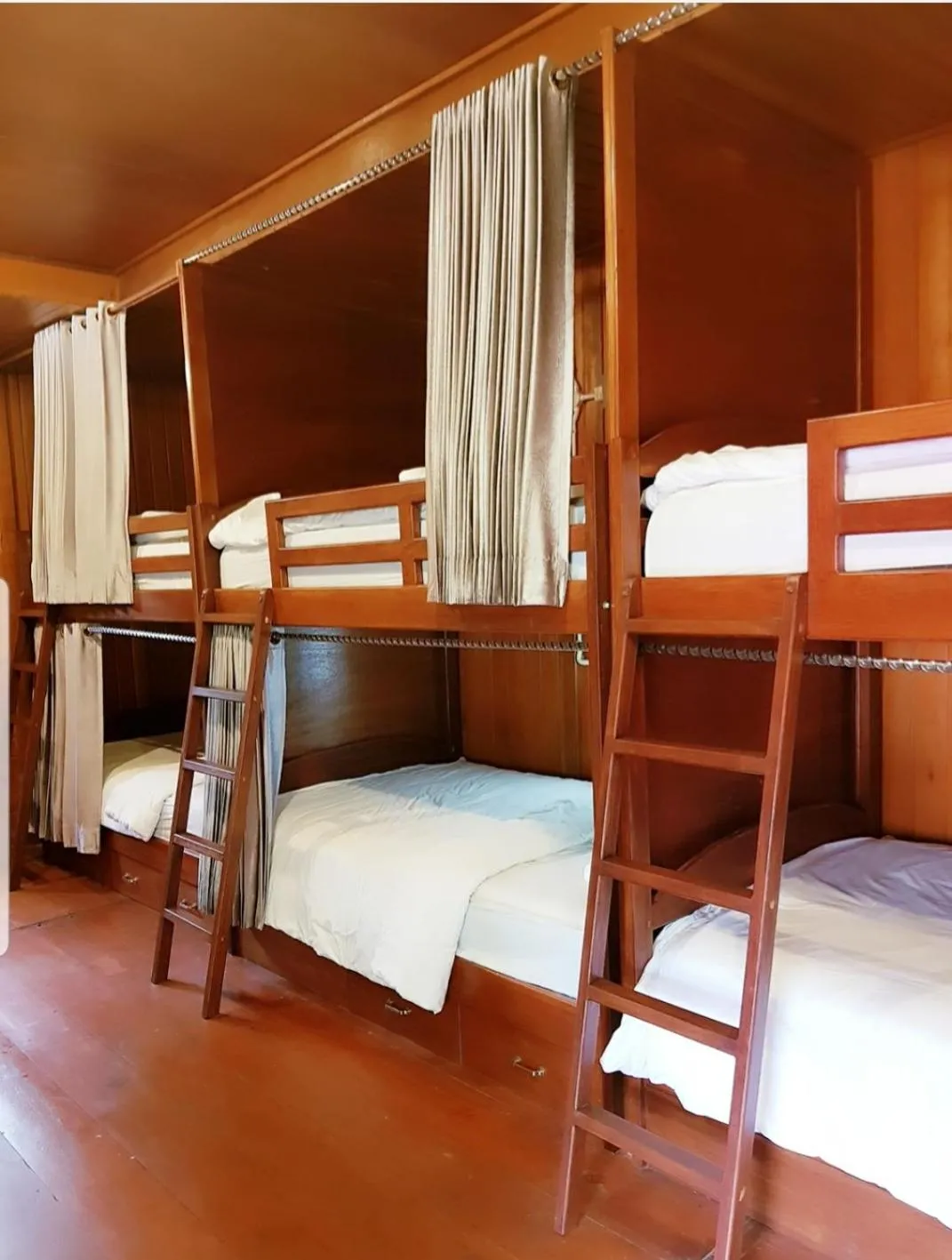 Bed in Korpak Villa & Resort Raja Ampat