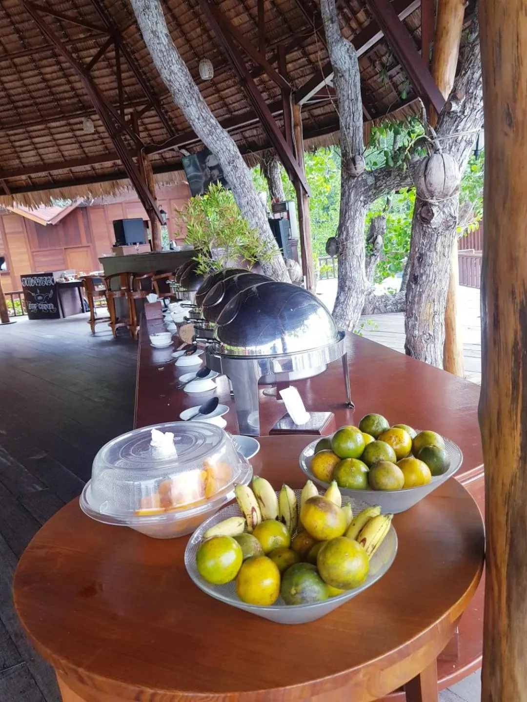 Restaurant/places to eat in Korpak Villa & Resort Raja Ampat