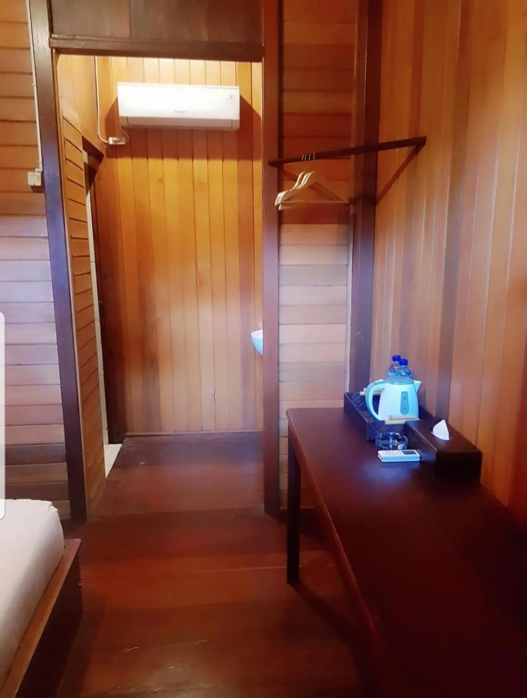 Bed in Korpak Villa & Resort Raja Ampat