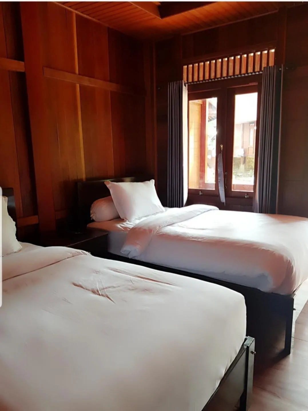 Bed in Korpak Villa & Resort Raja Ampat