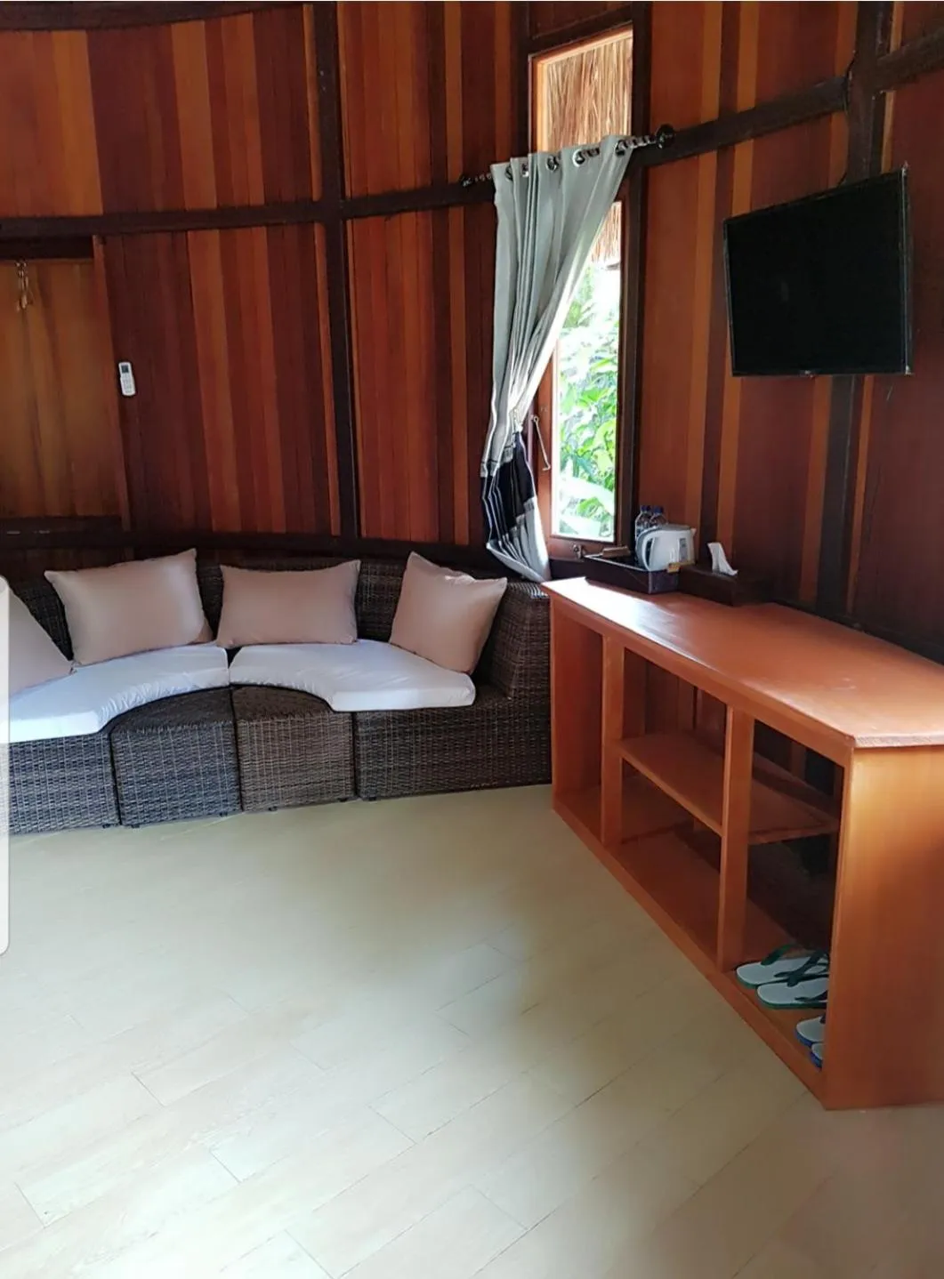 Bed in Korpak Villa & Resort Raja Ampat