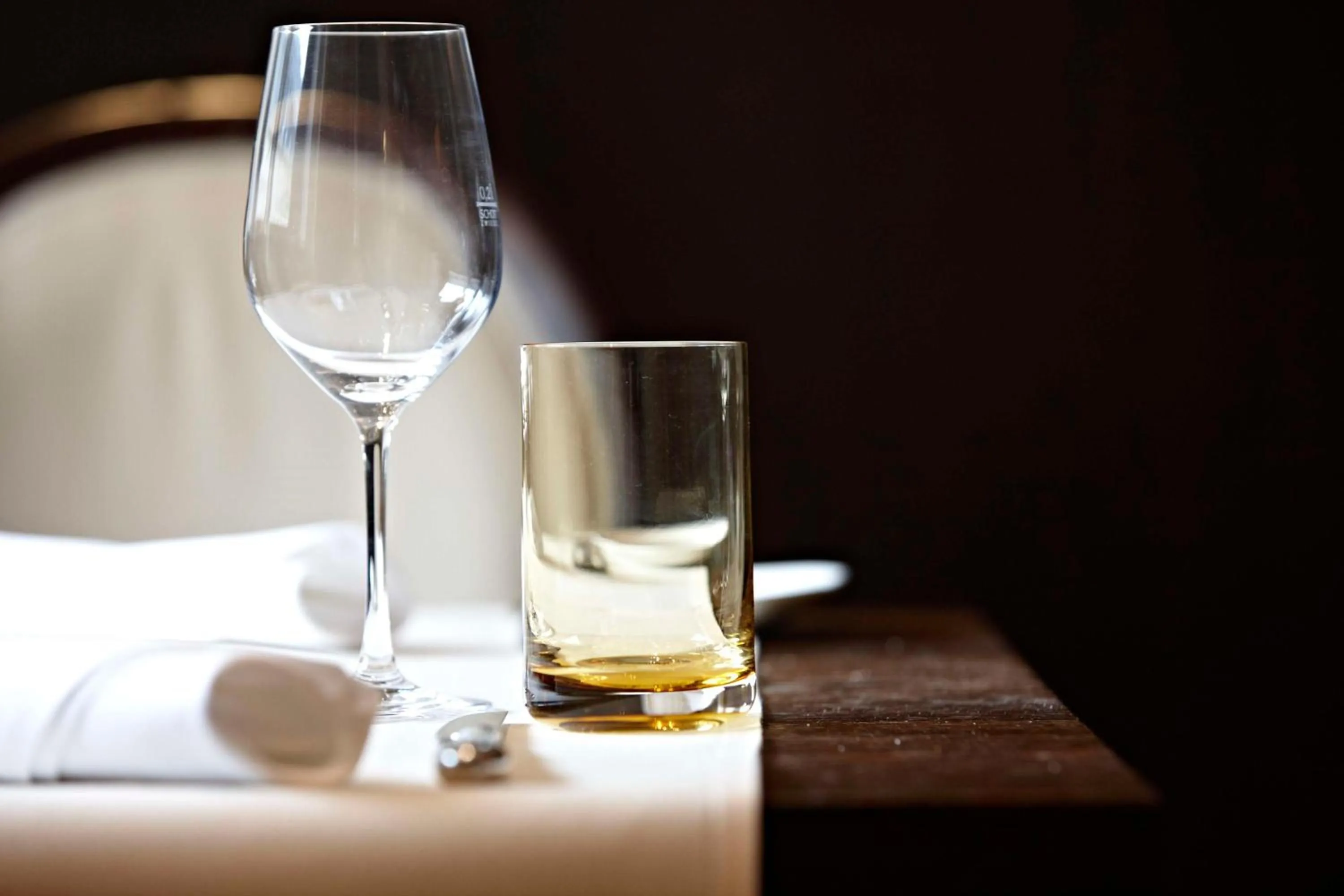 Restaurant/places to eat in Metropolitan Hotel by Flemings