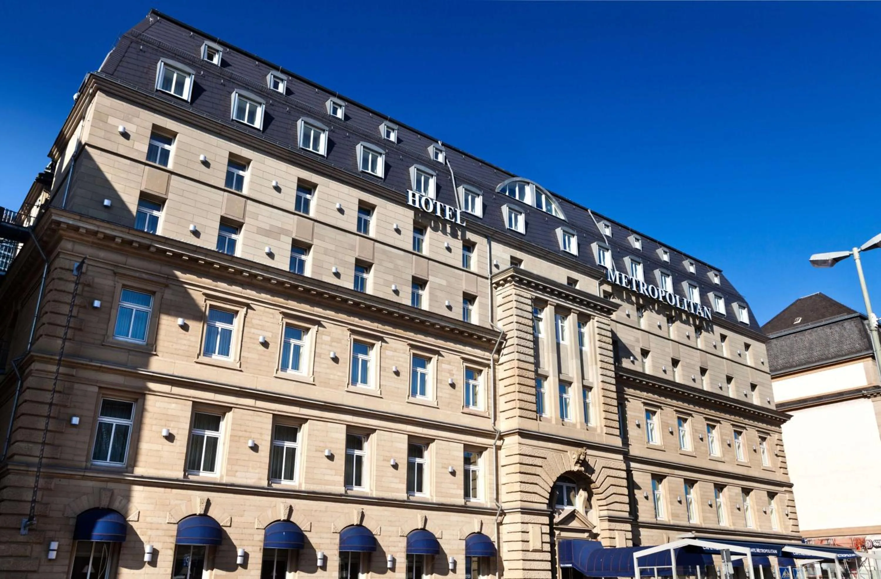 Property building in Metropolitan Hotel by Flemings