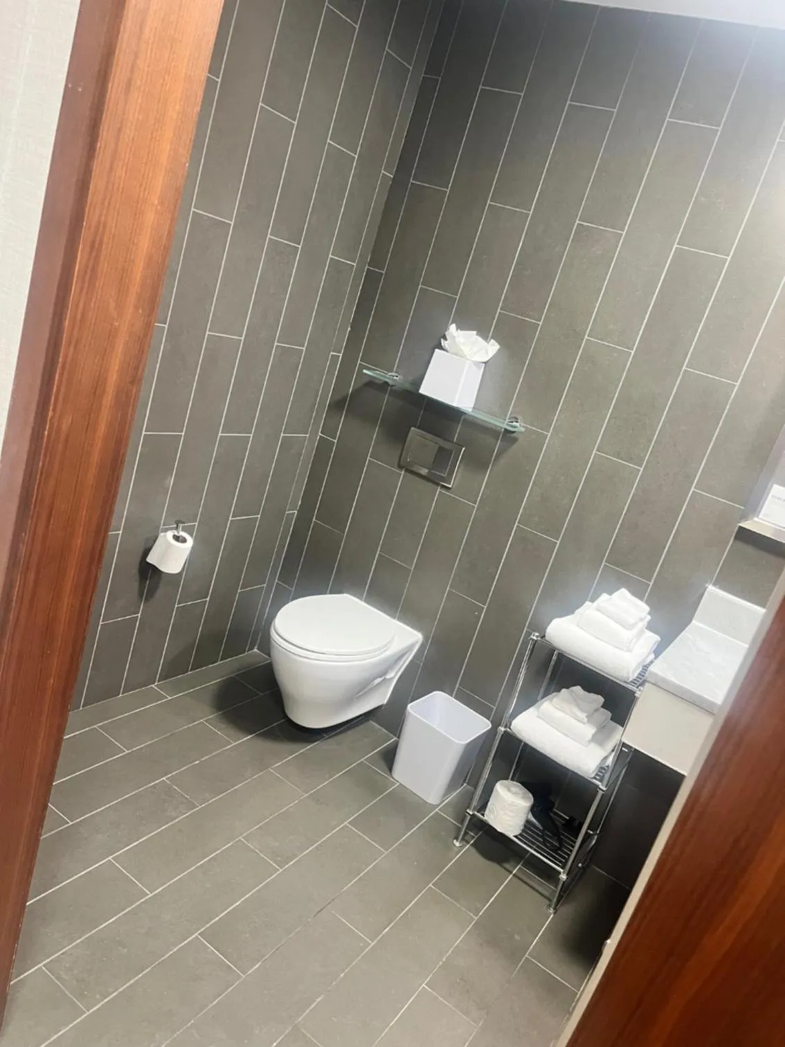 Bathroom in Four Points by Sheraton New York Downtown