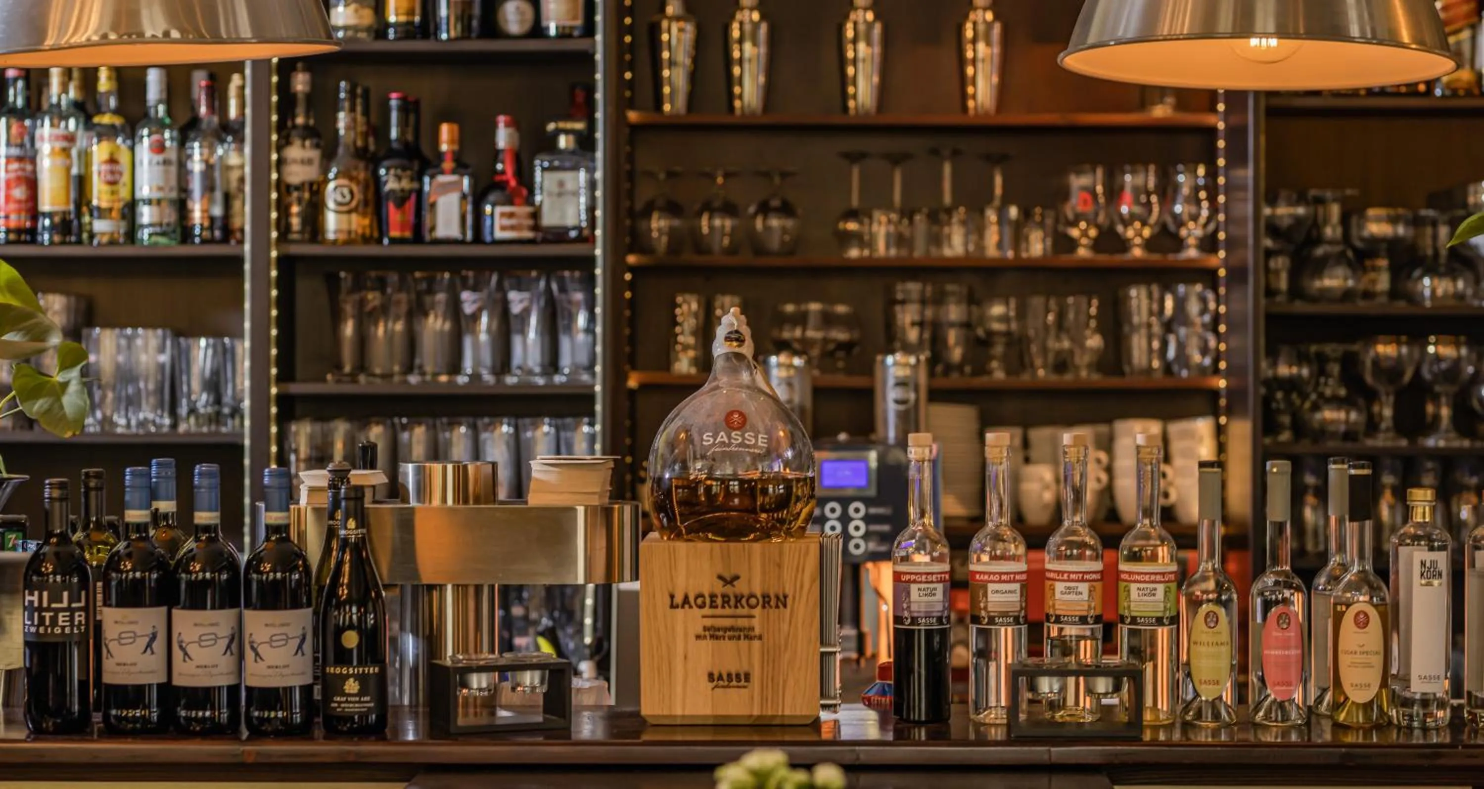 Lounge or bar in Hotel Bentheimer Hof