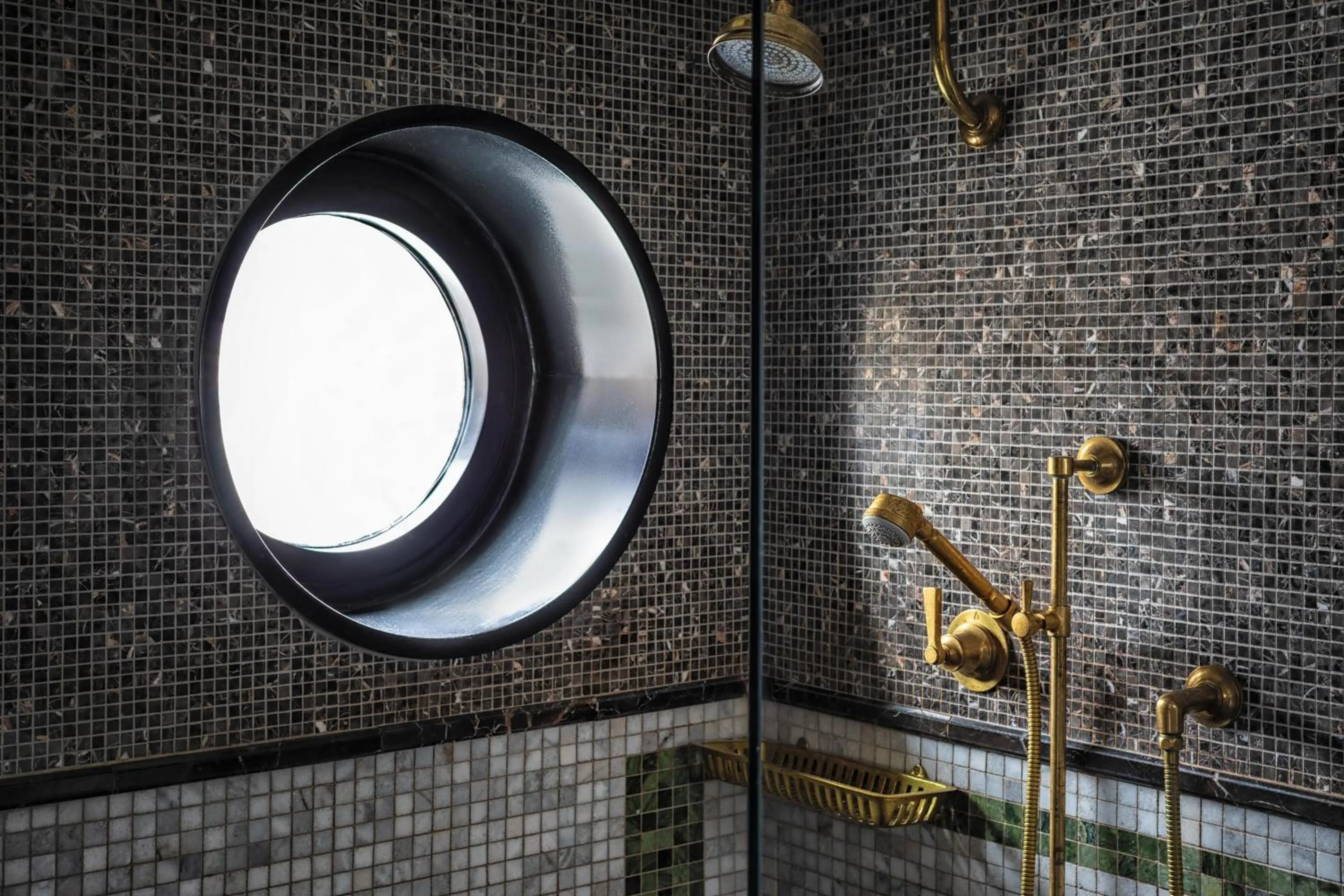 Bathroom in Le Meridien New York, Central Park