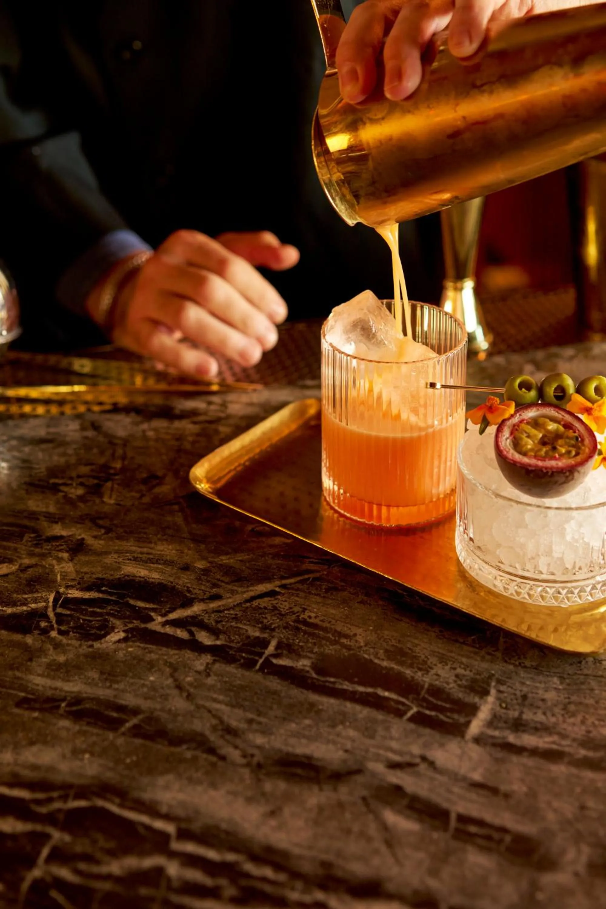 Food and drinks in Le Meridien New York, Central Park