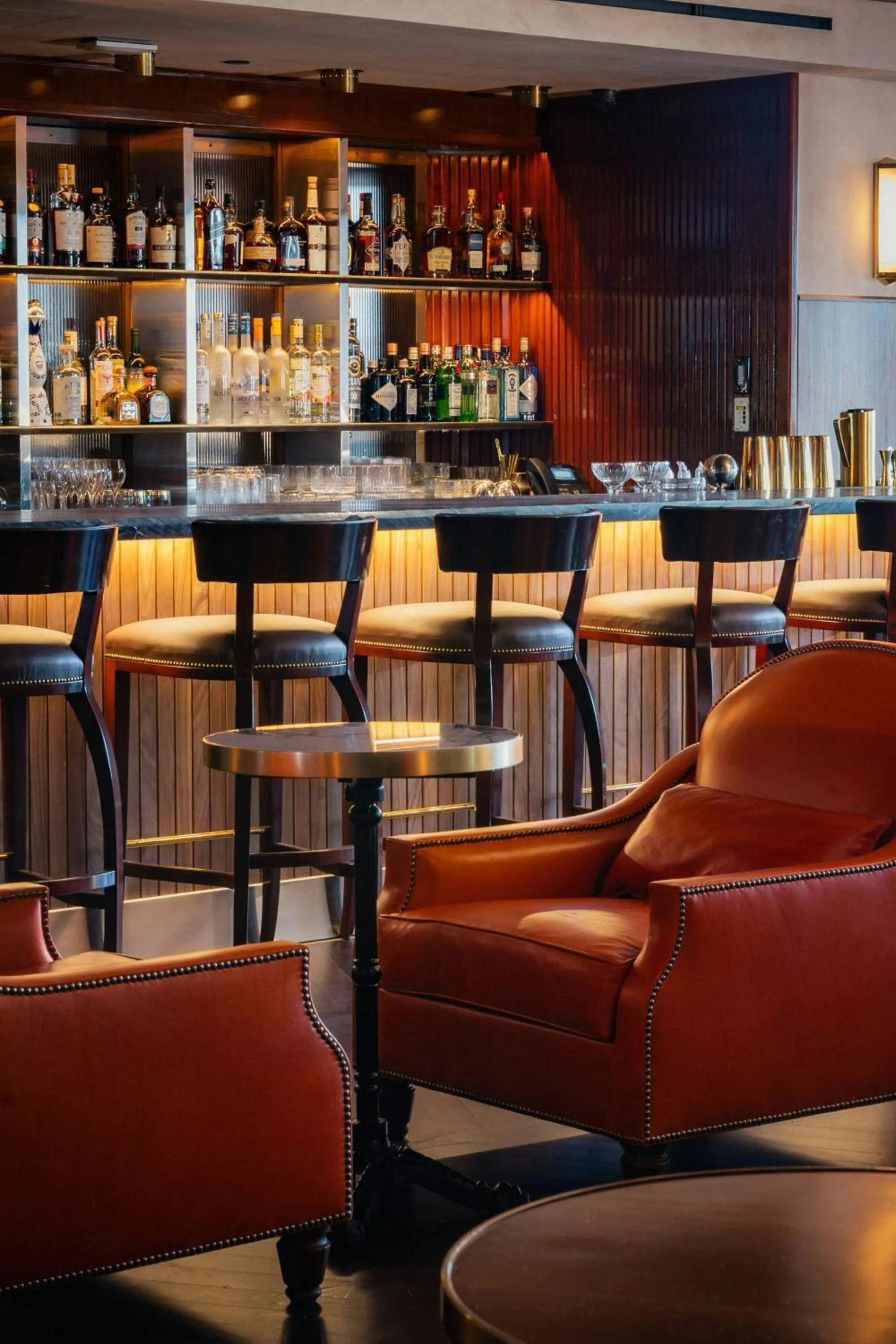 Lounge or bar in Le Meridien New York, Central Park