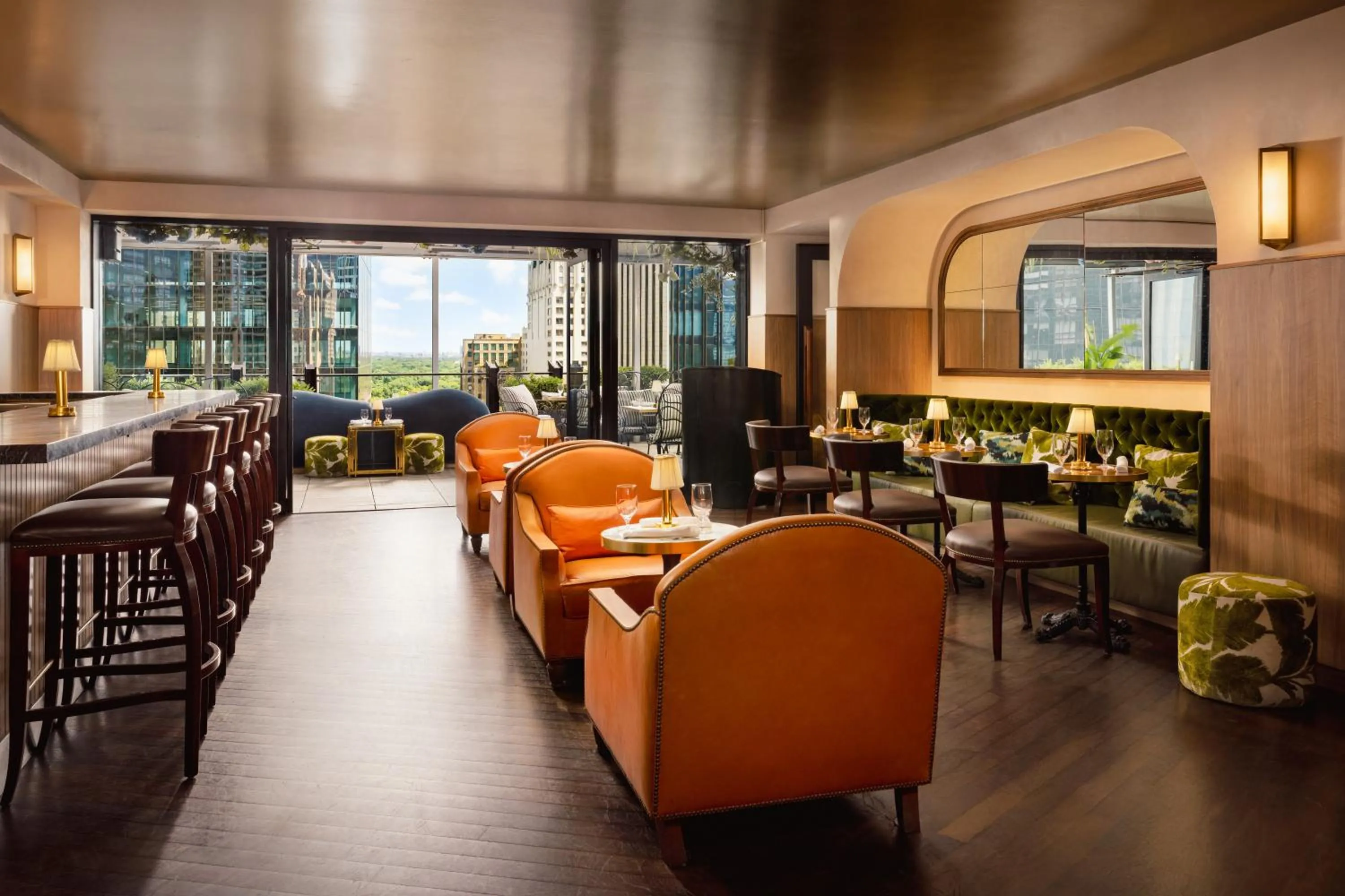 Restaurant/places to eat in Le Meridien New York, Central Park