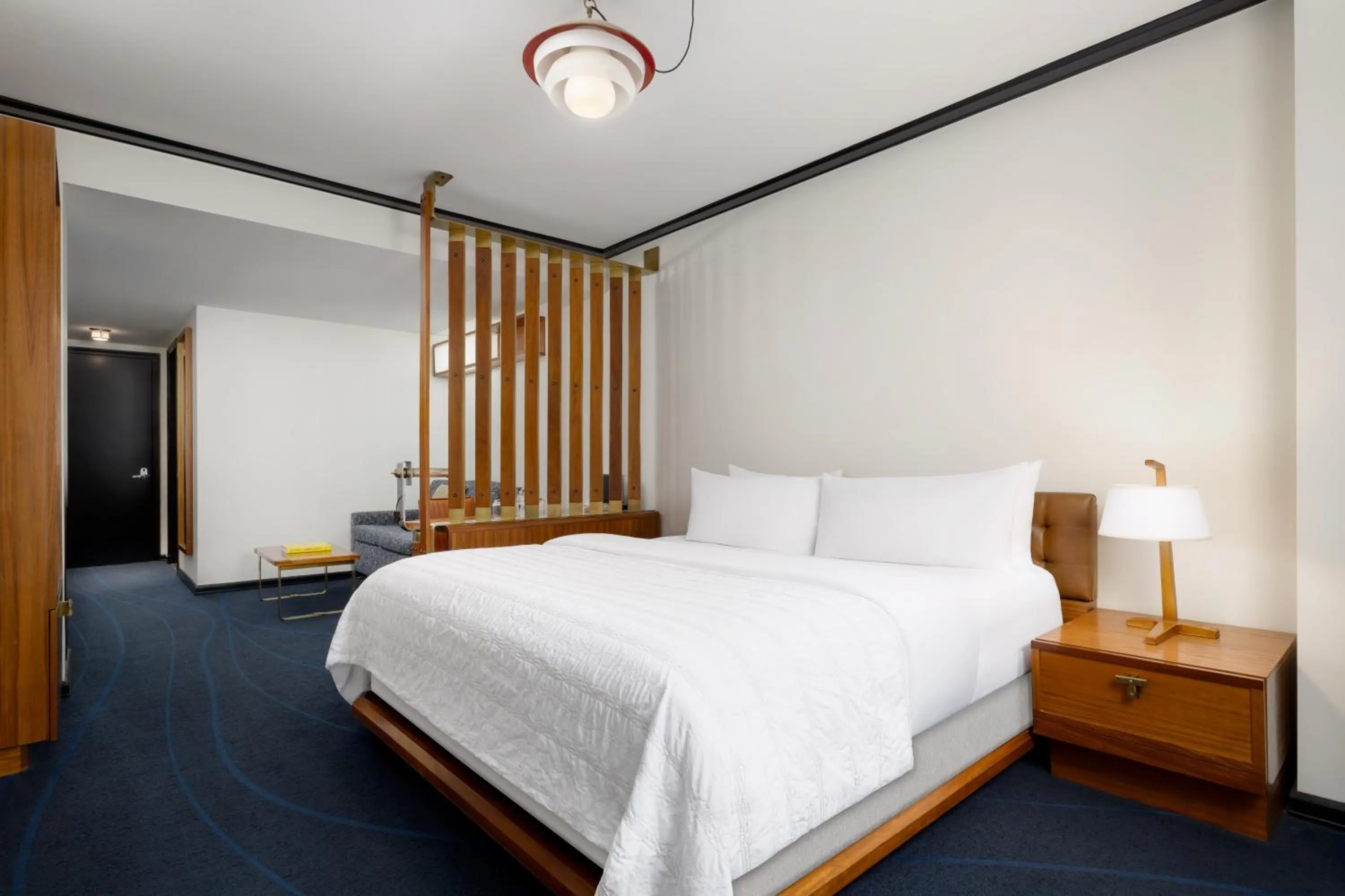 Bed in Le Meridien New York, Central Park