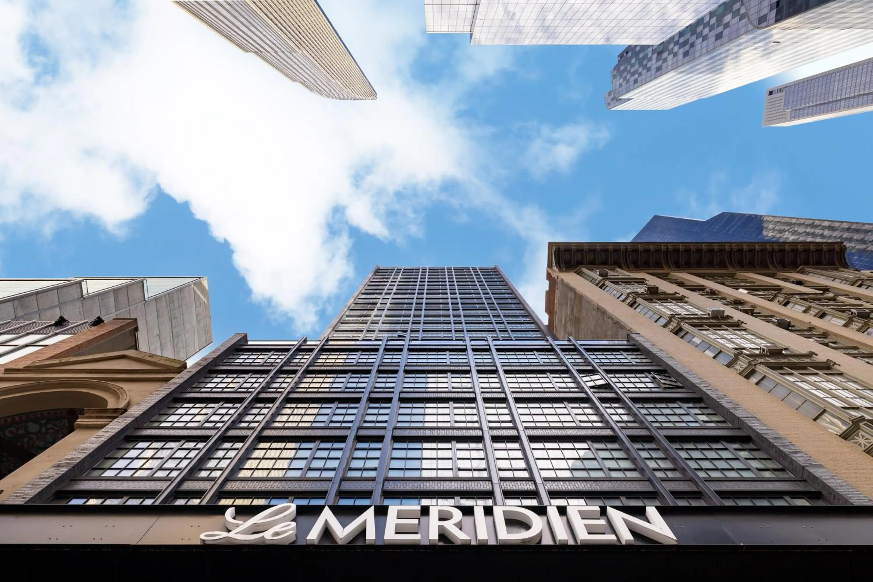 Facade/entrance in Le Meridien New York, Central Park