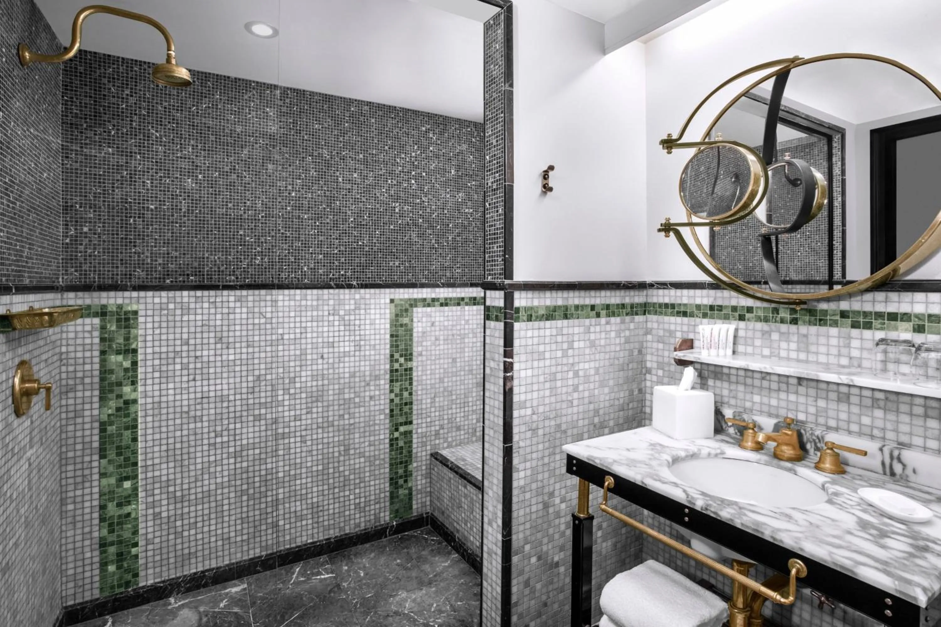 Bathroom in Le Meridien New York, Central Park