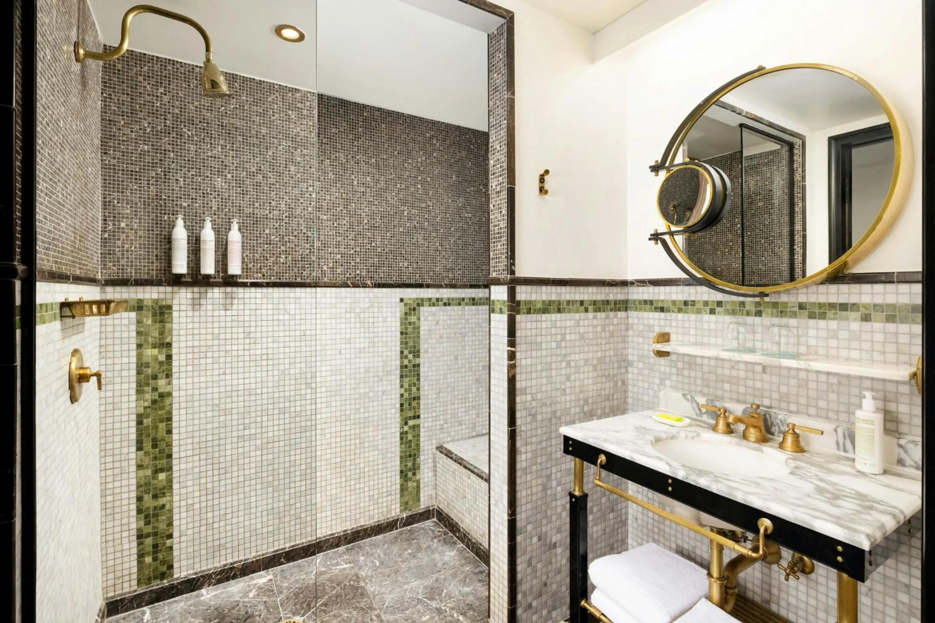 Bathroom in Le Meridien New York, Central Park