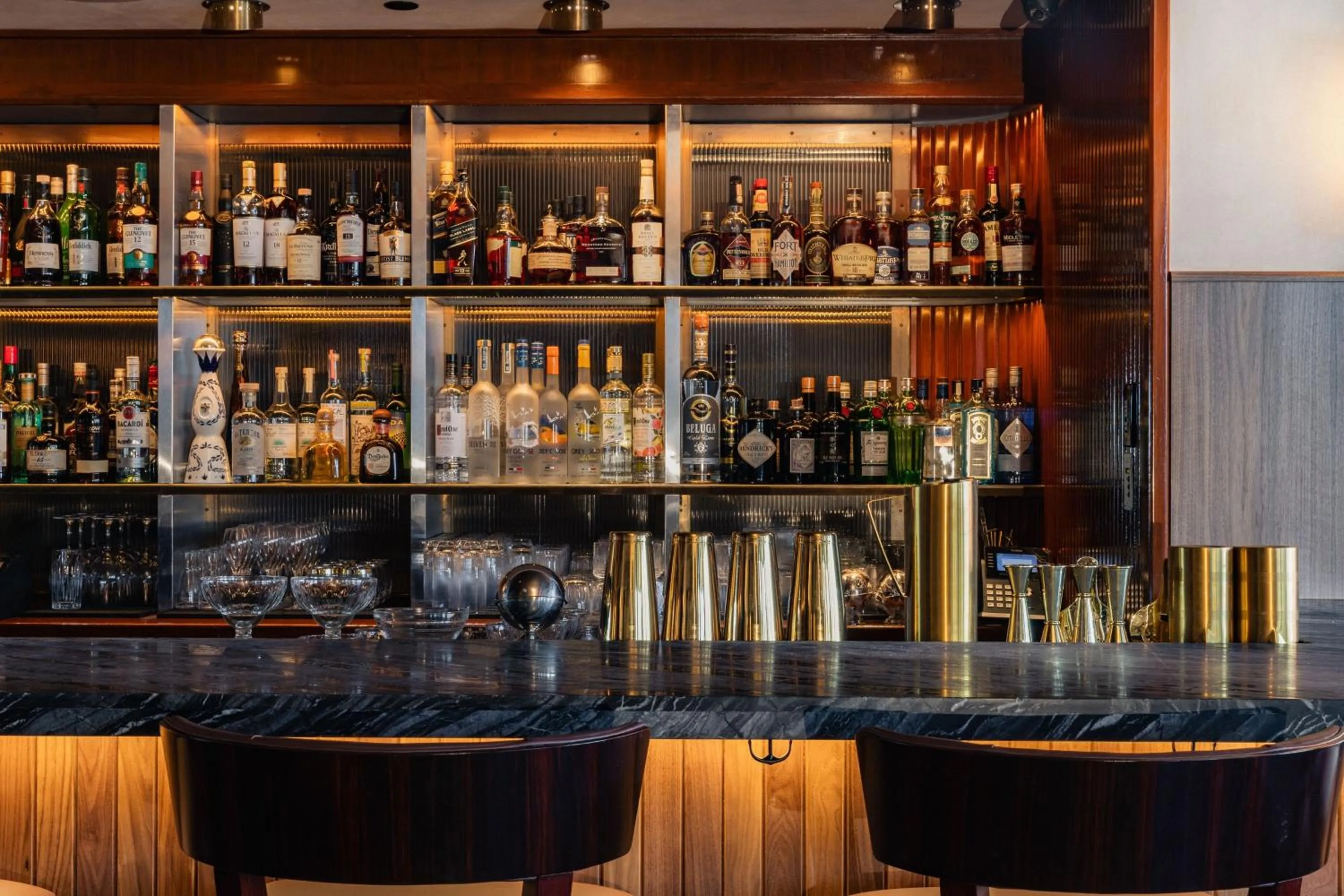 Lounge or bar in Le Meridien New York, Central Park