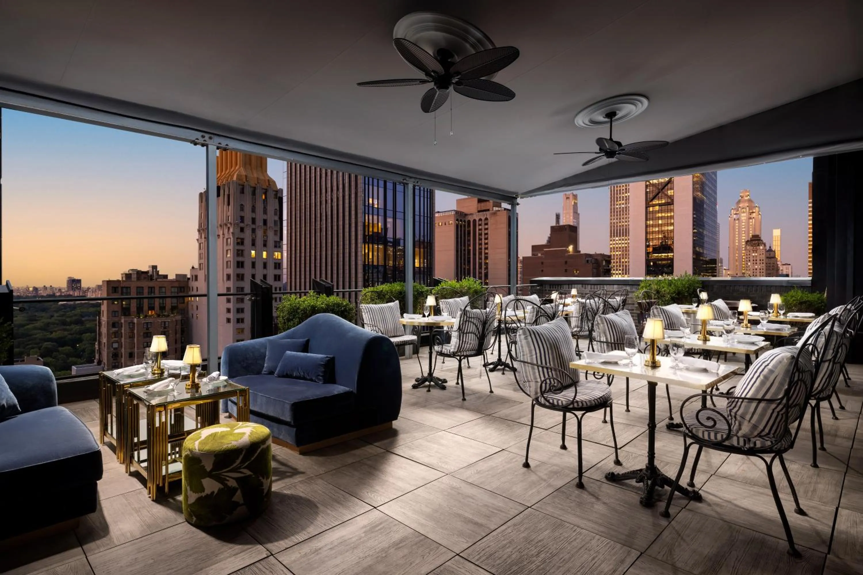 Balcony/Terrace in Le Meridien New York, Central Park