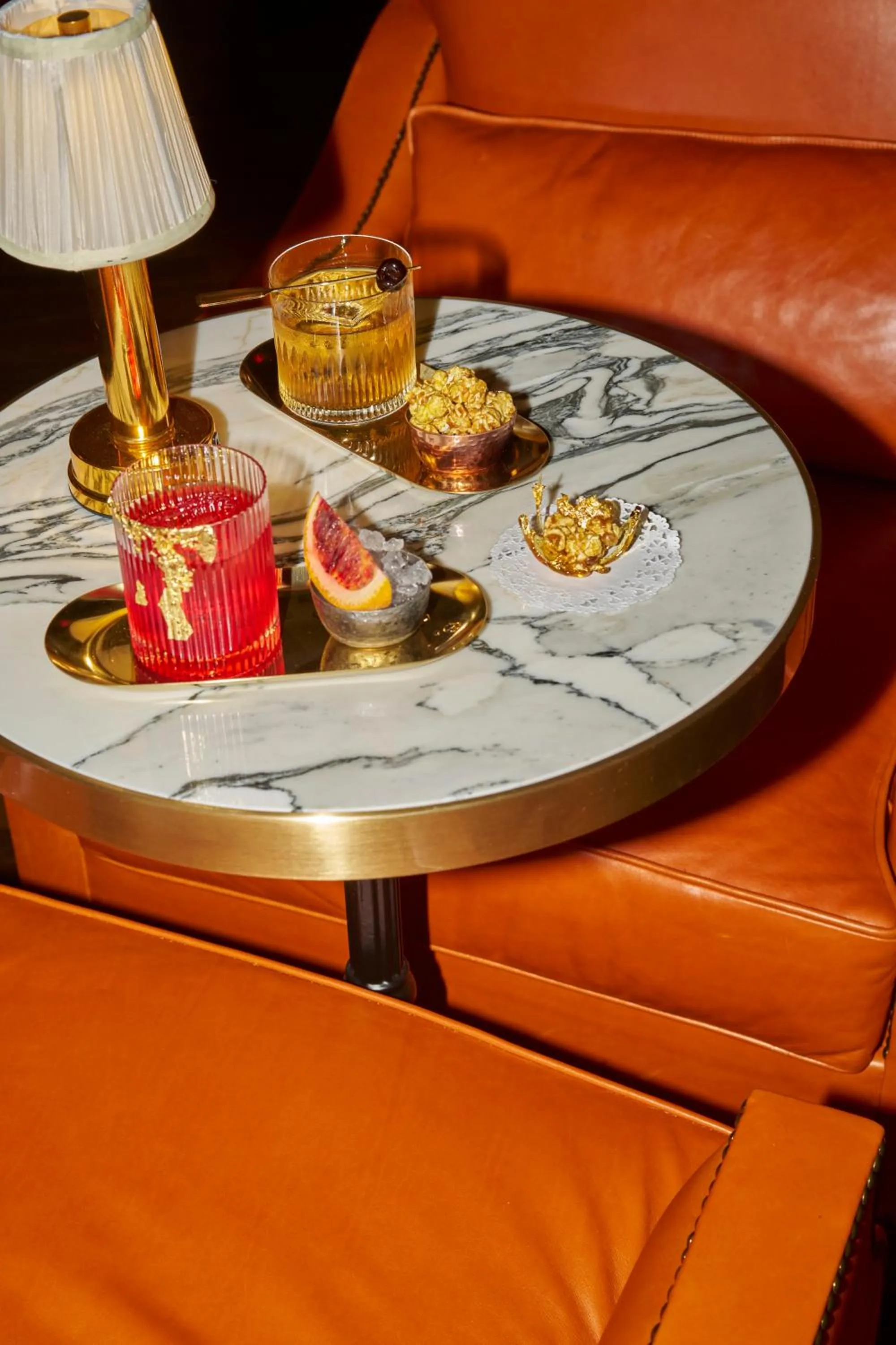 Food and drinks in Le Meridien New York, Central Park