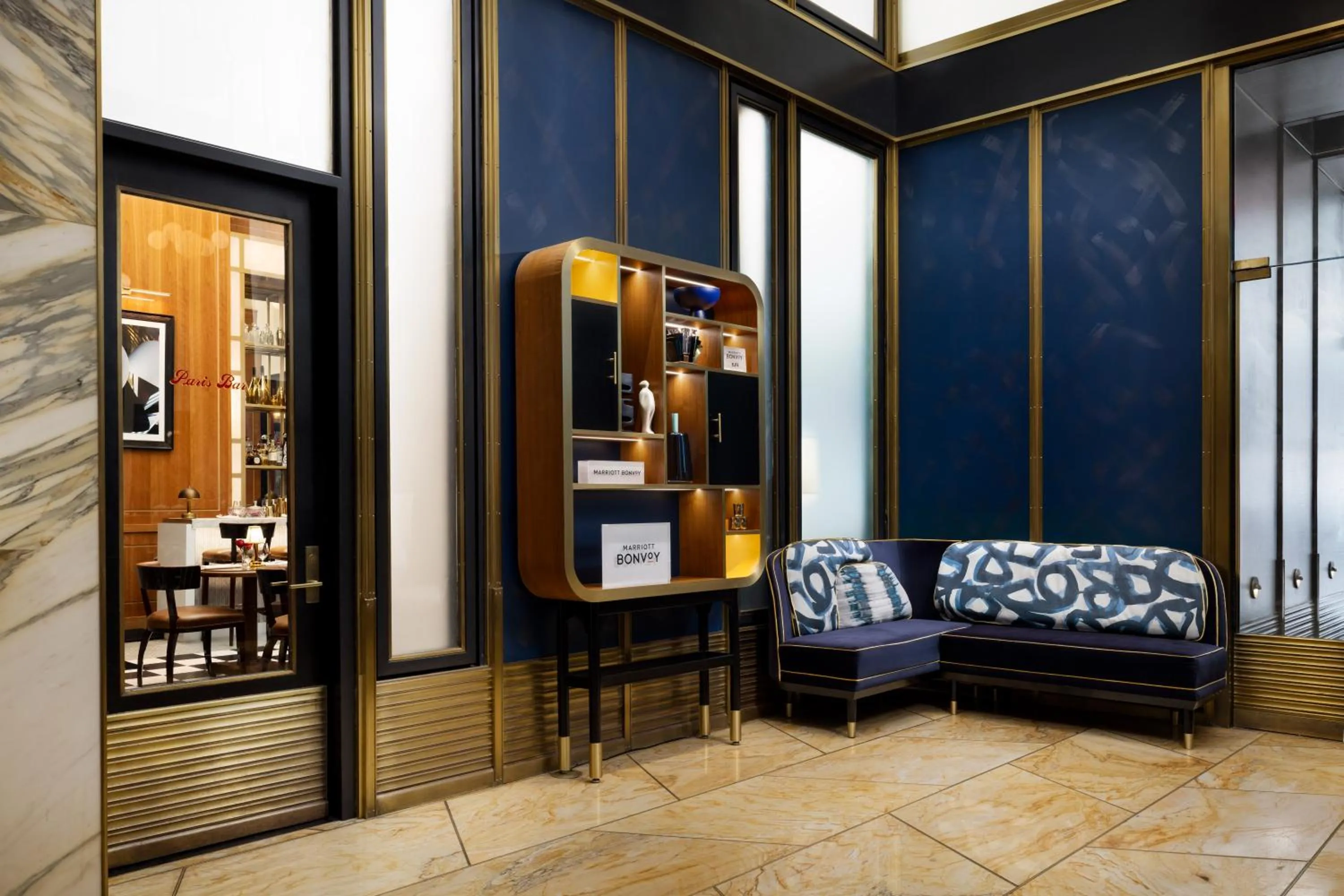 Lobby or reception in Le Meridien New York, Central Park