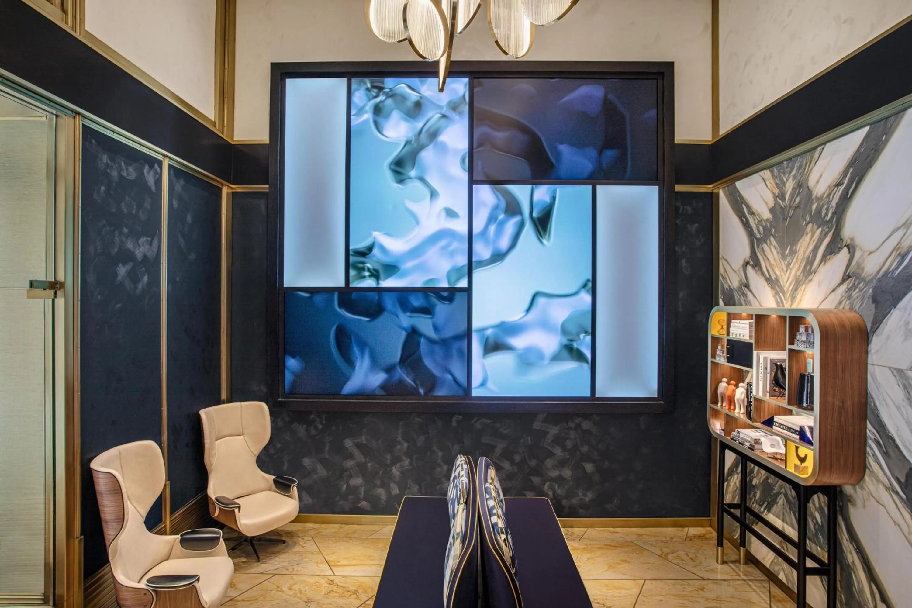 Lobby or reception in Le Meridien New York, Central Park