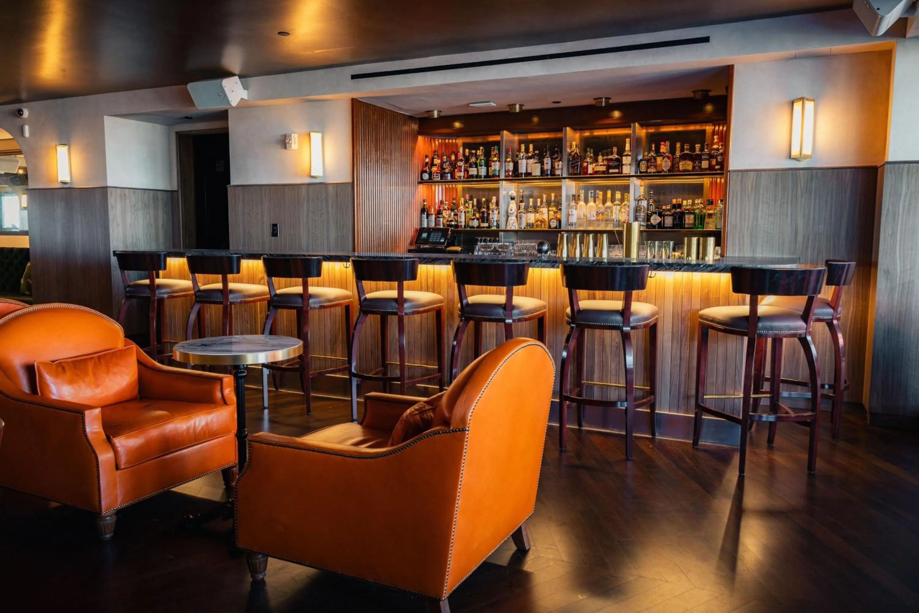 Lounge or bar in Le Meridien New York, Central Park