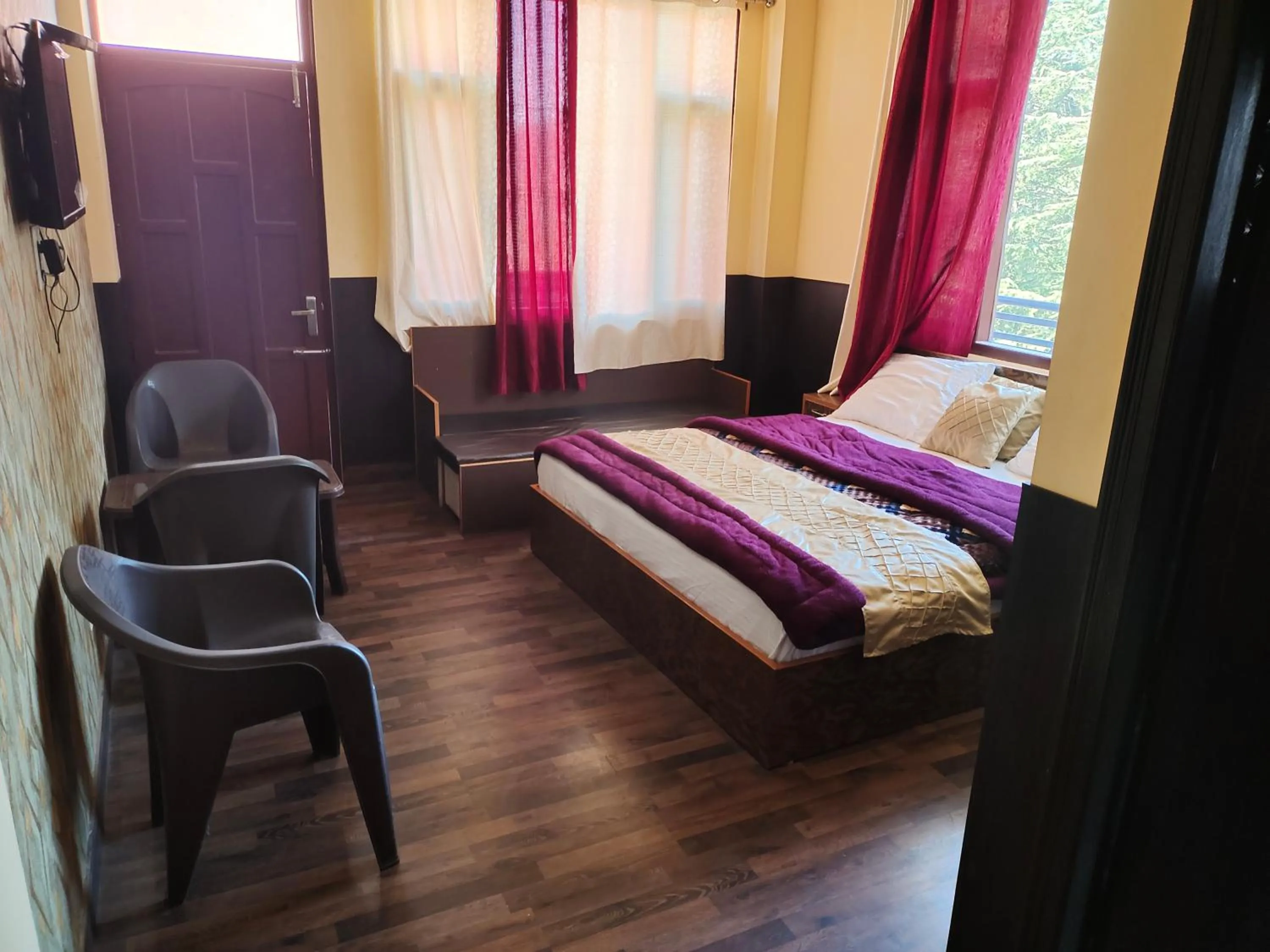 Bed in Whistling Alpines