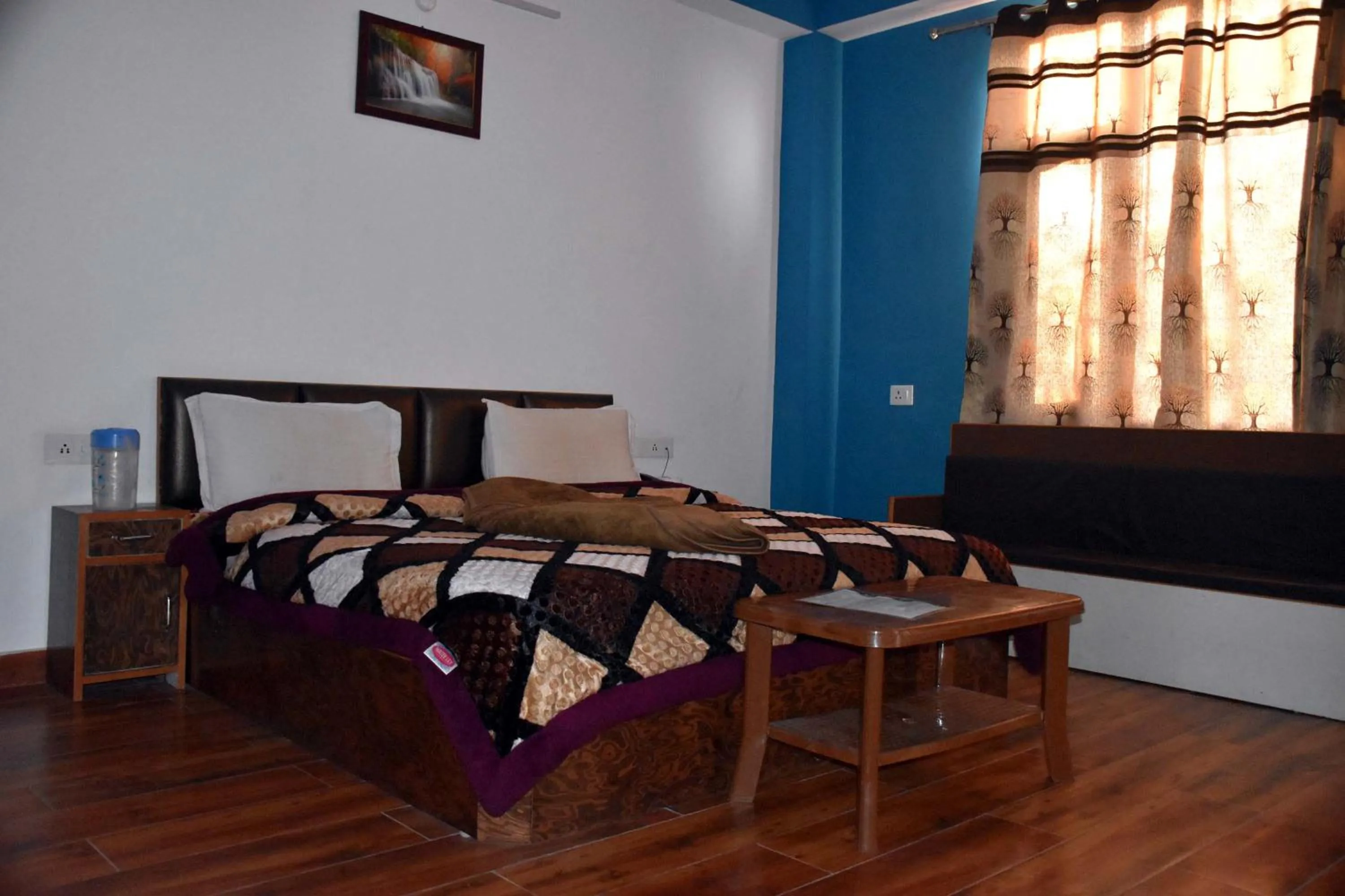 Family in Whistling Alpines