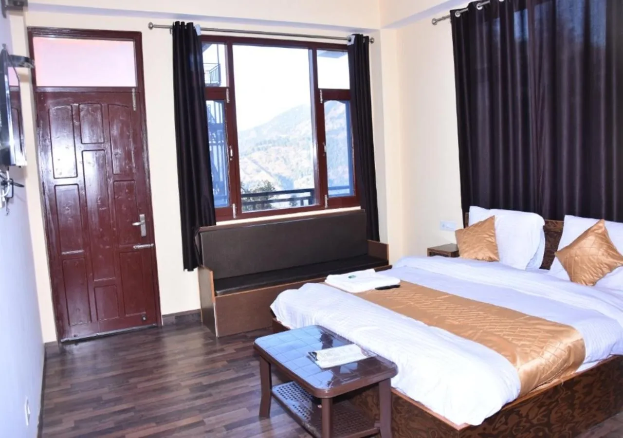 Bed in Whistling Alpines