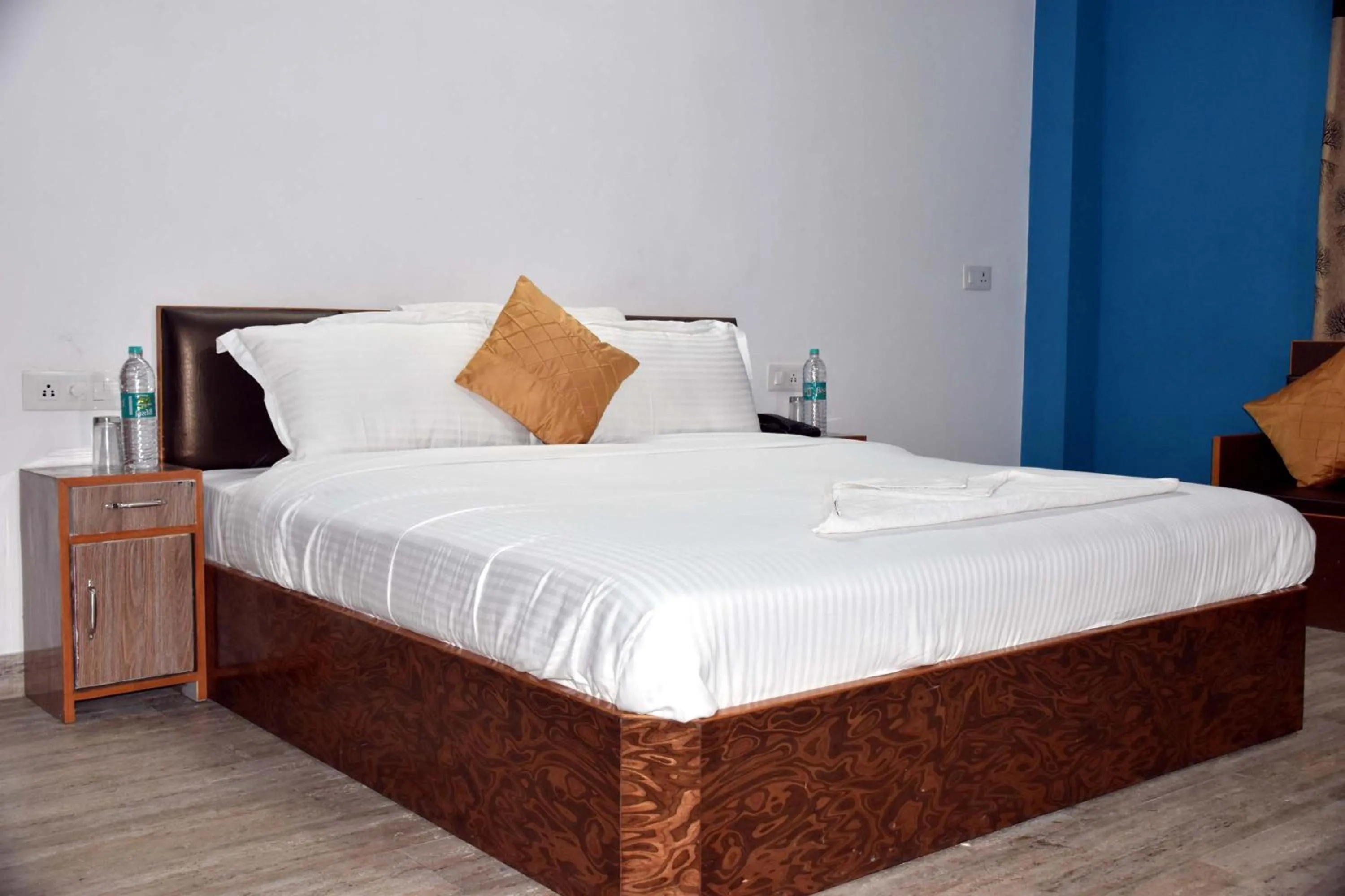 Bed in Whistling Alpines