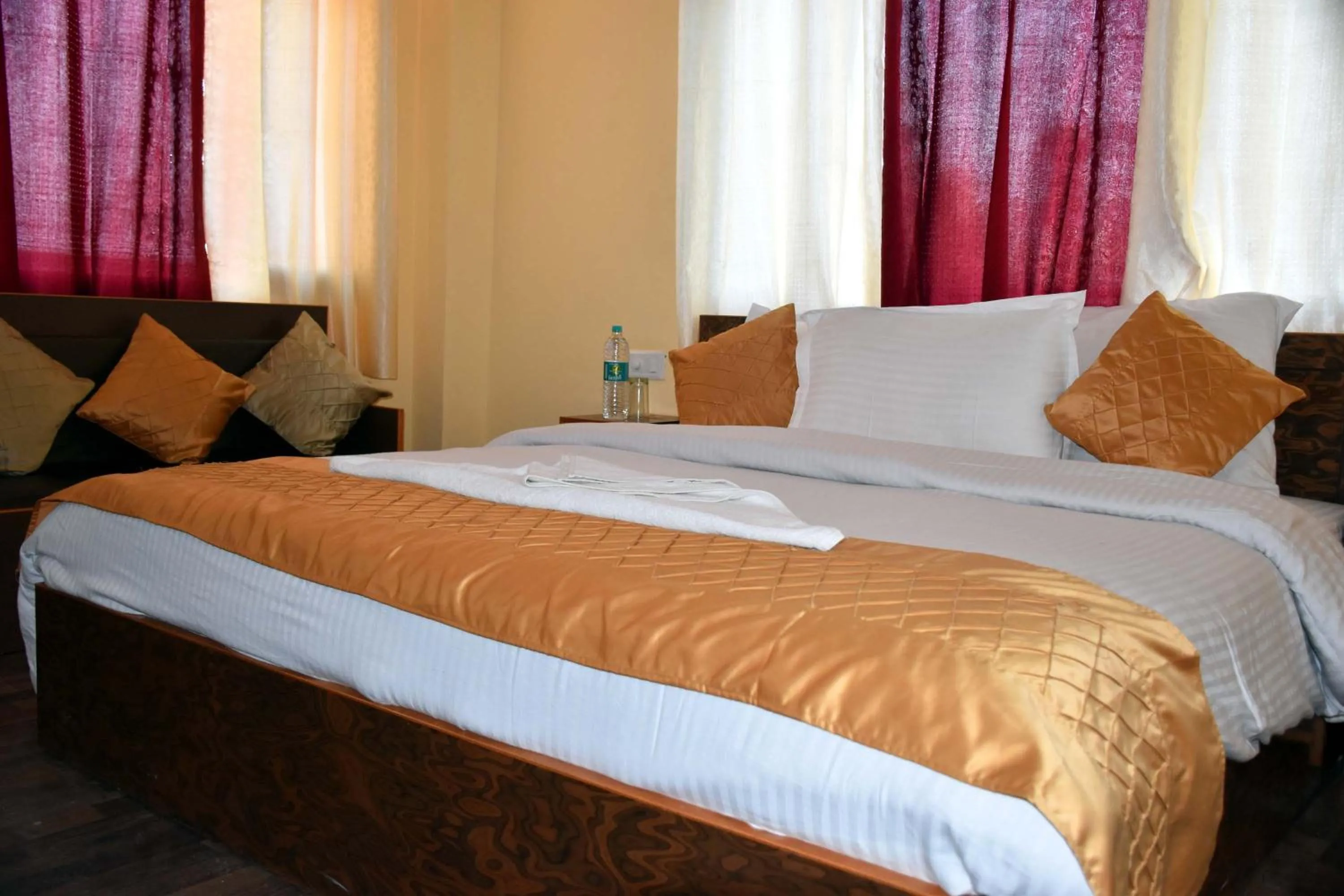 Bed in Whistling Alpines