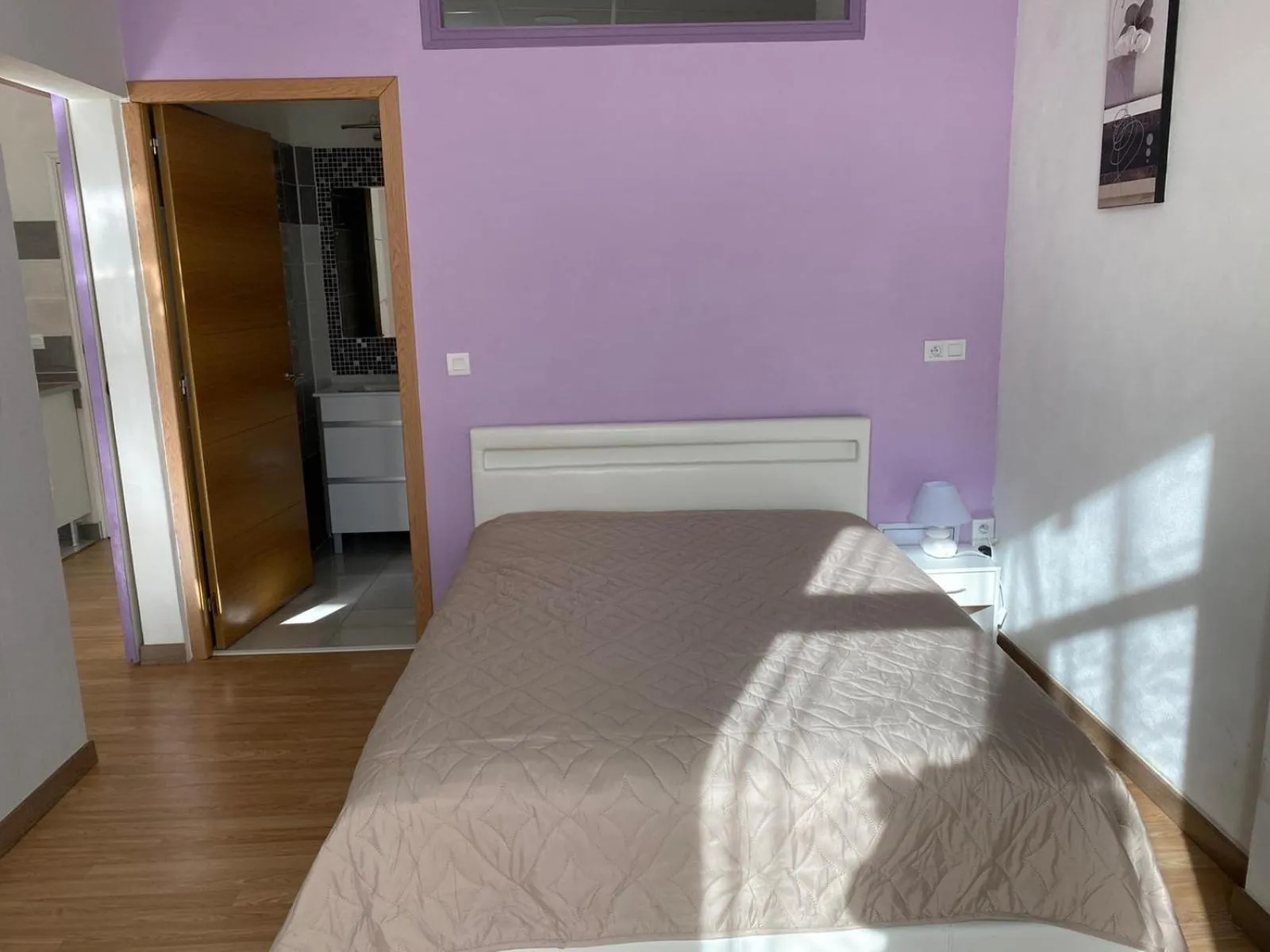 Bed in Domaine des Anges