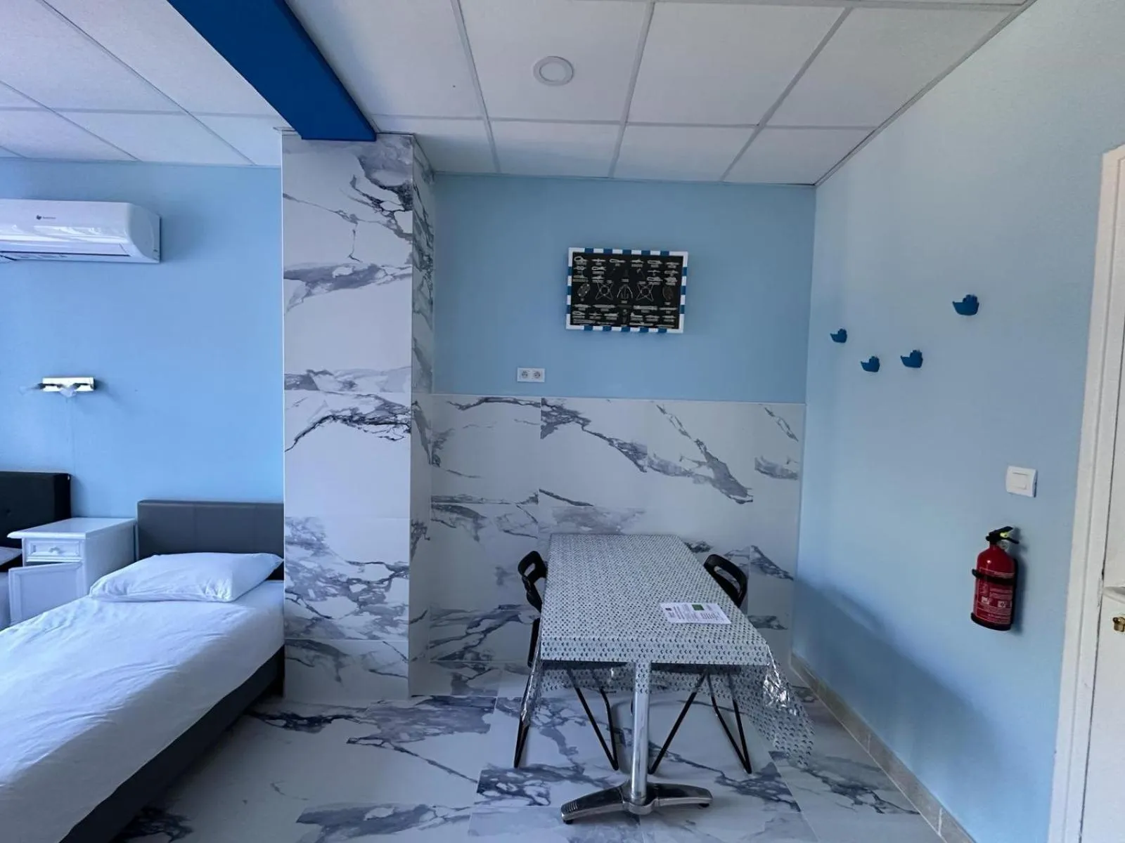 Bed in Domaine des Anges