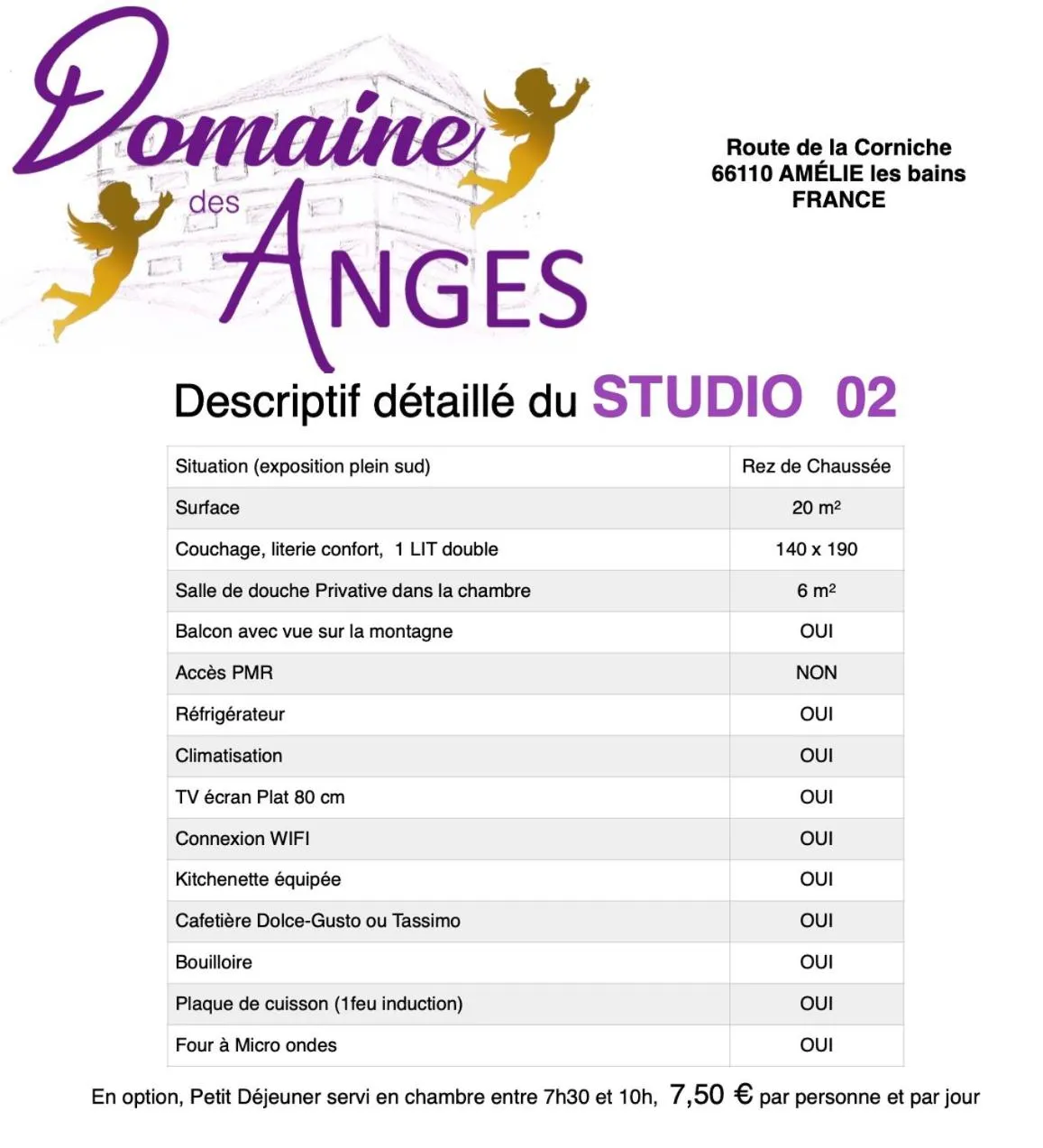 Domaine des Anges