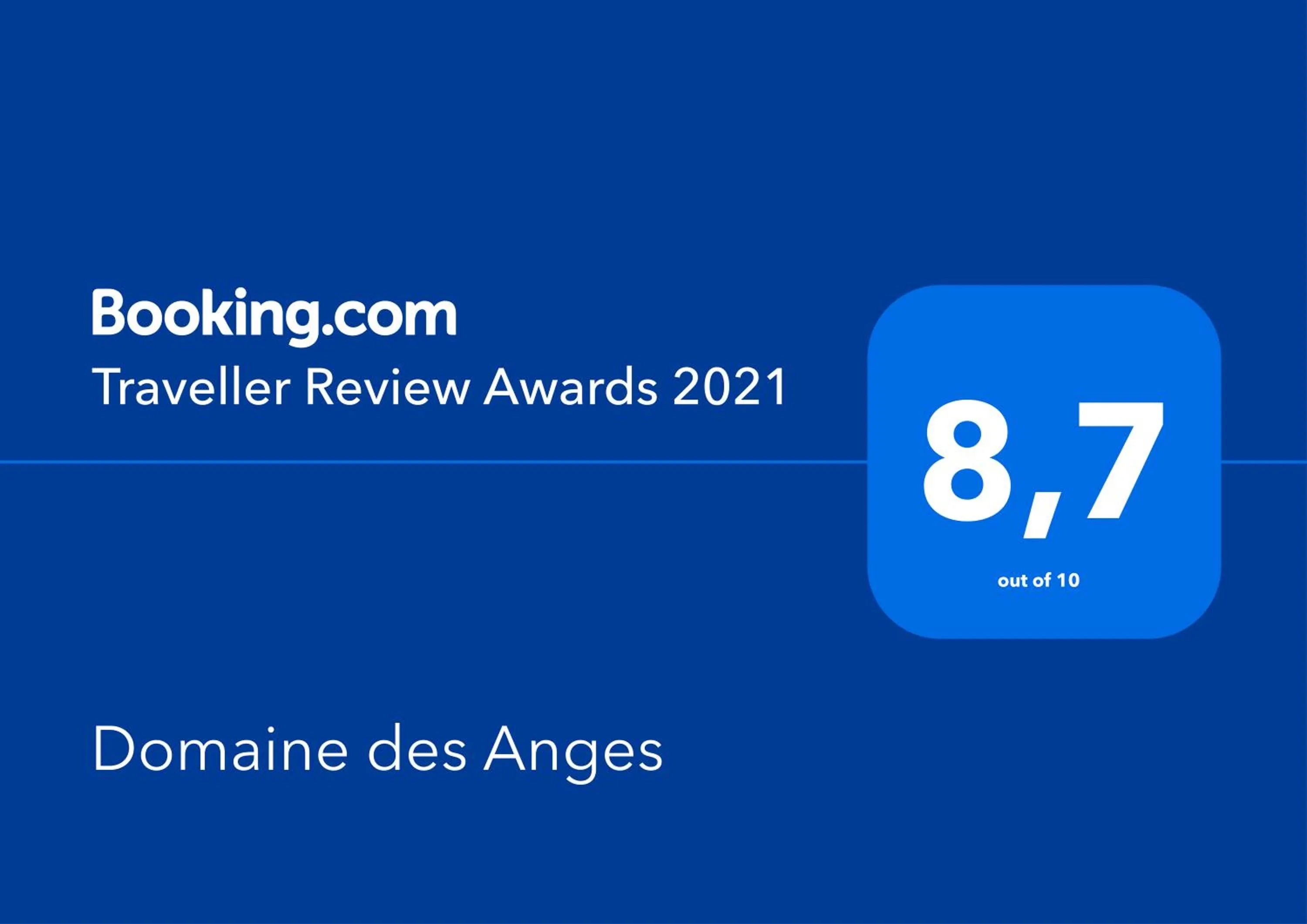 Property logo or sign in Domaine des Anges