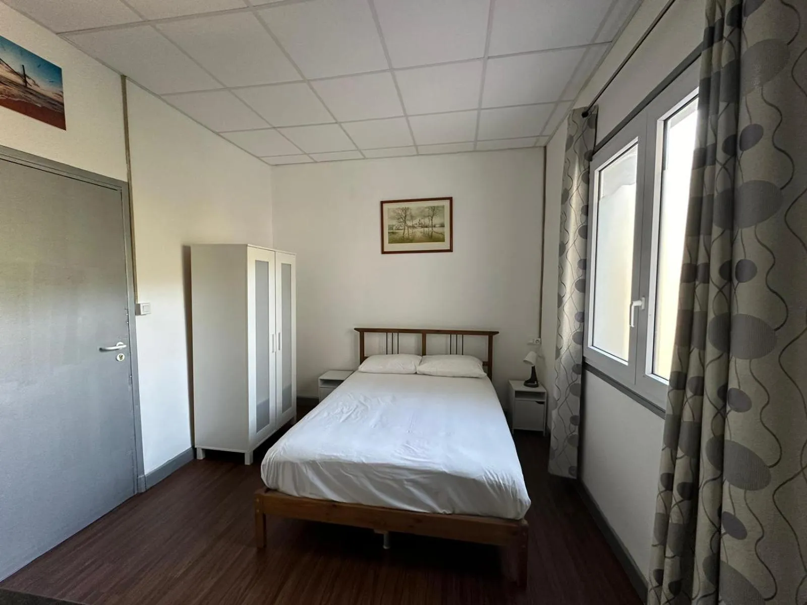 Bed in Domaine des Anges