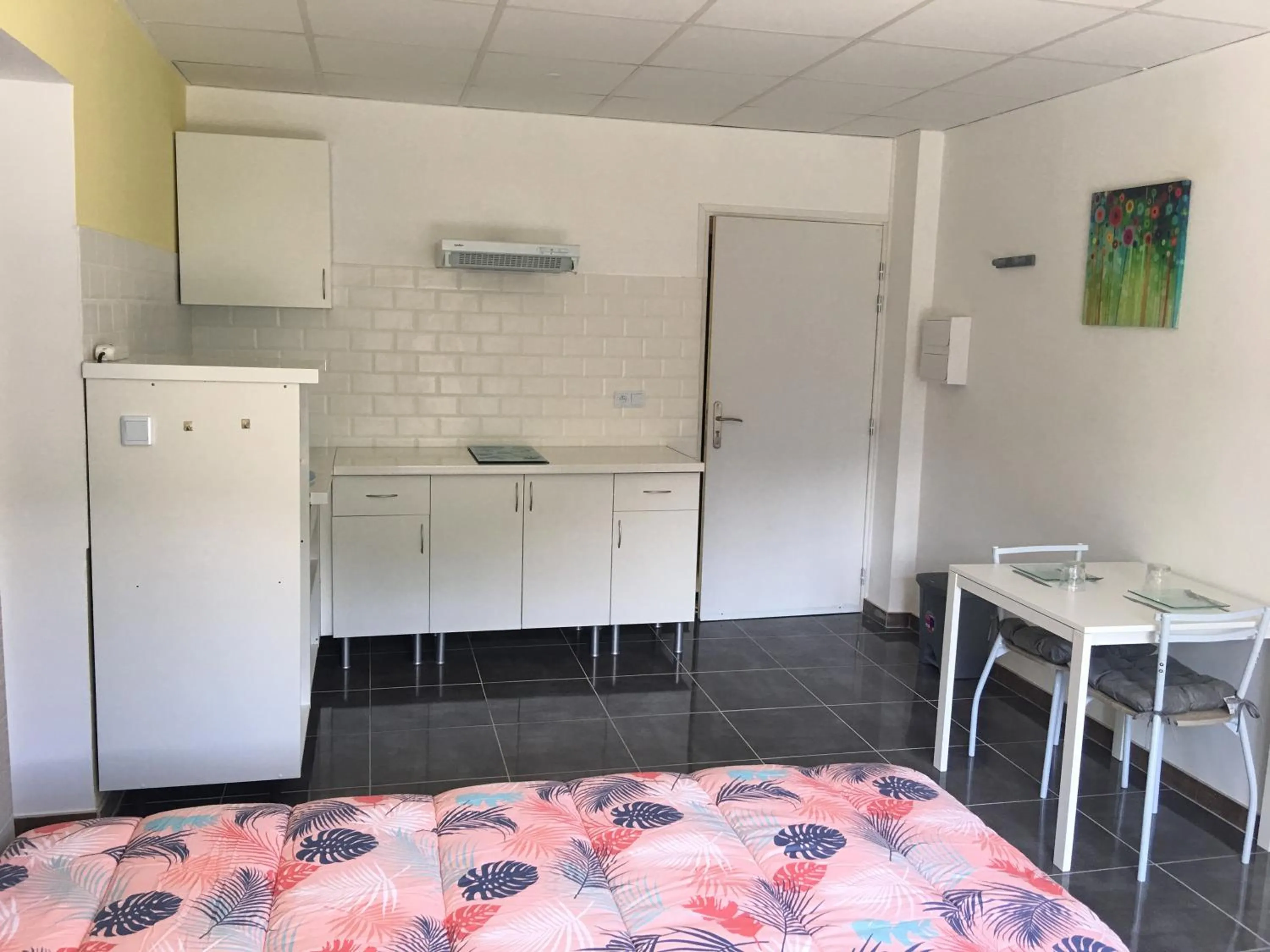 Kitchen or kitchenette in Domaine des Anges