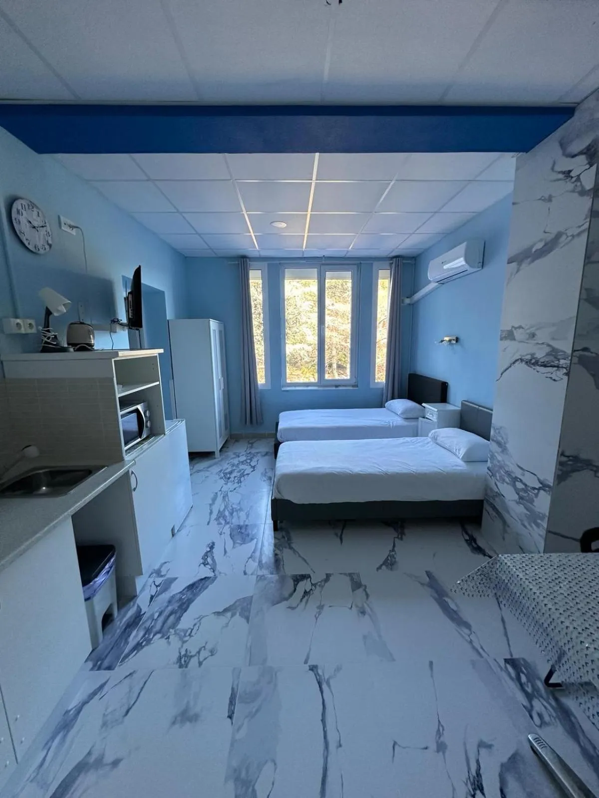 Bed in Domaine des Anges