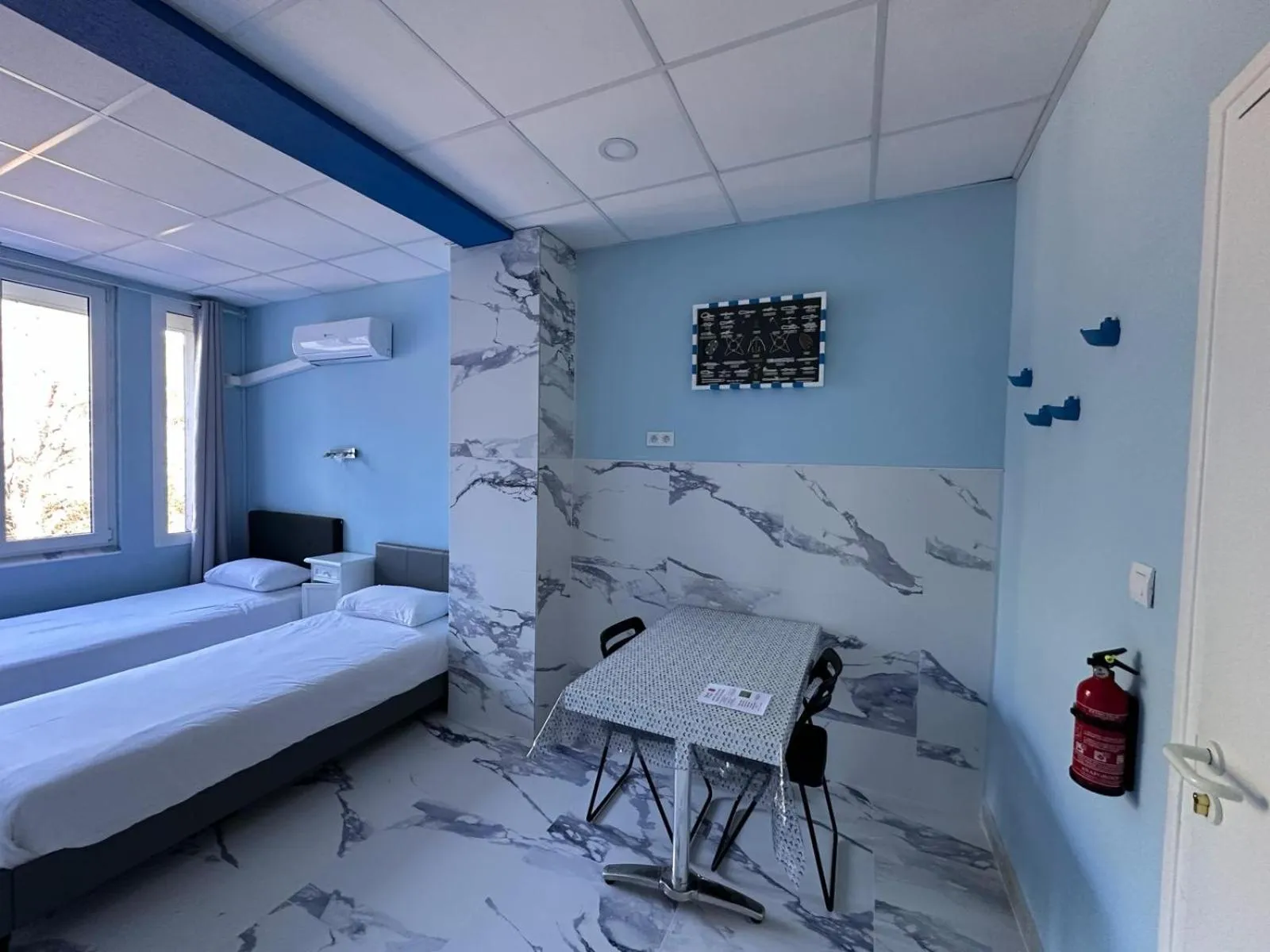 Bed in Domaine des Anges