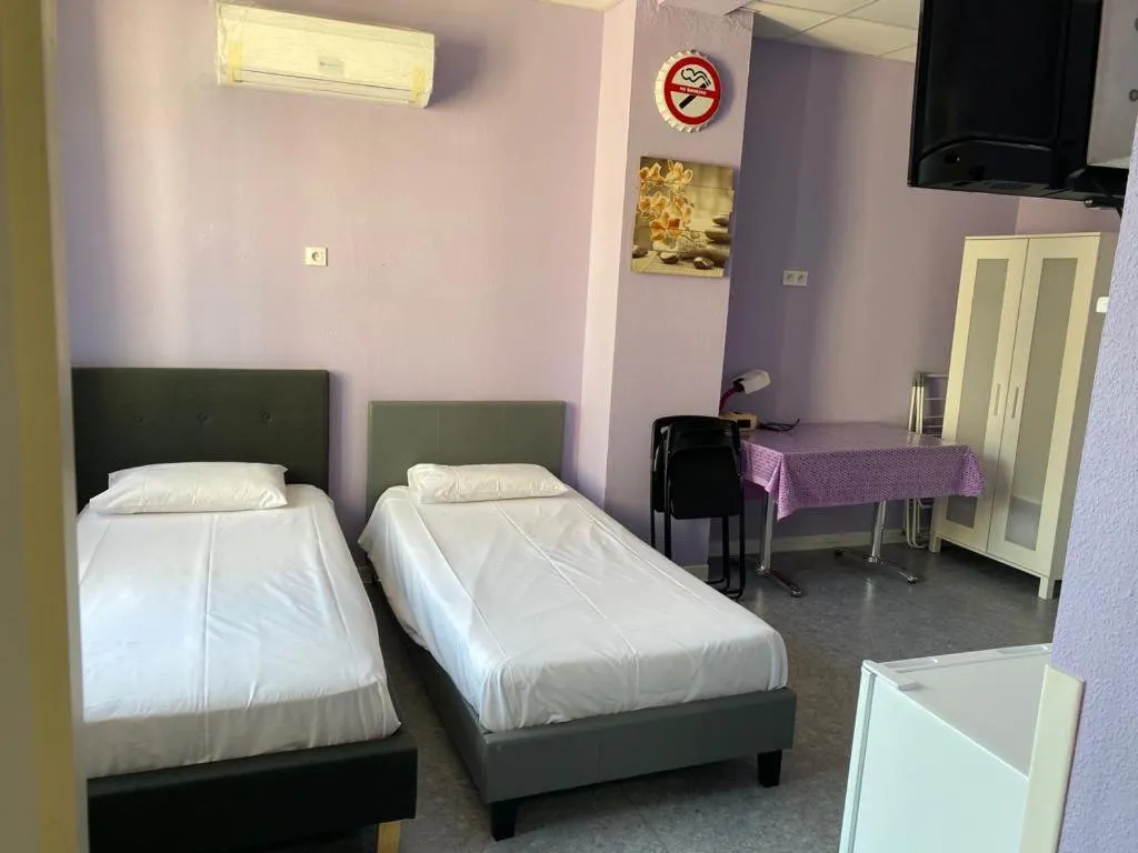 Bed in Domaine des Anges