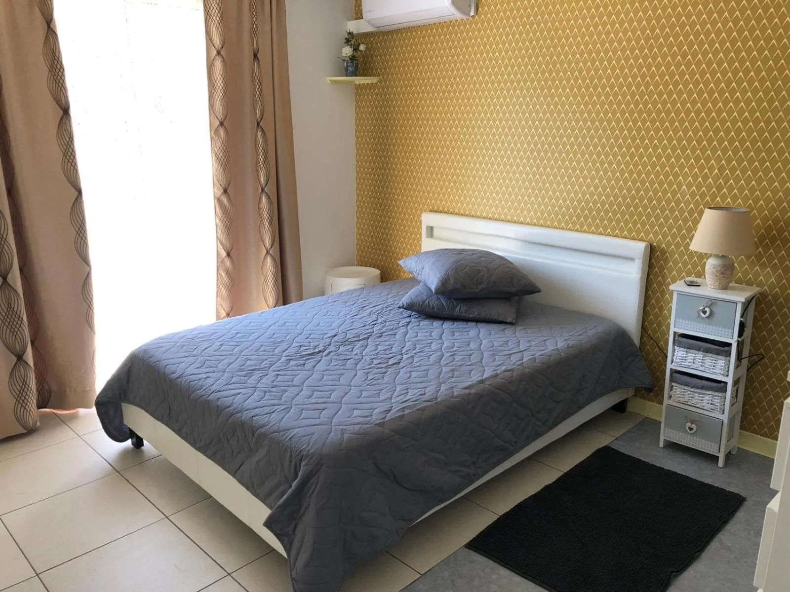 Bed in Domaine des Anges