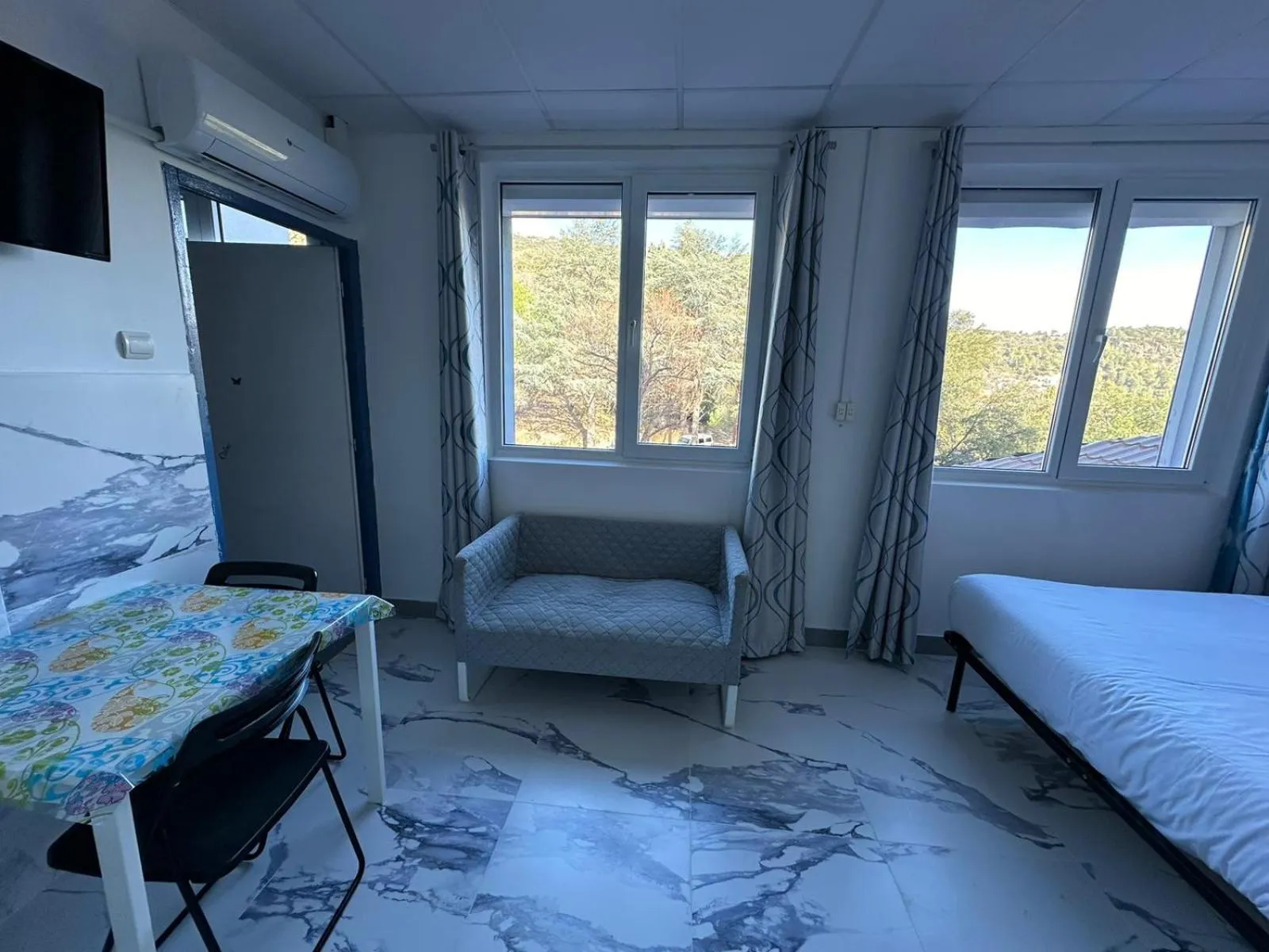 Bed in Domaine des Anges