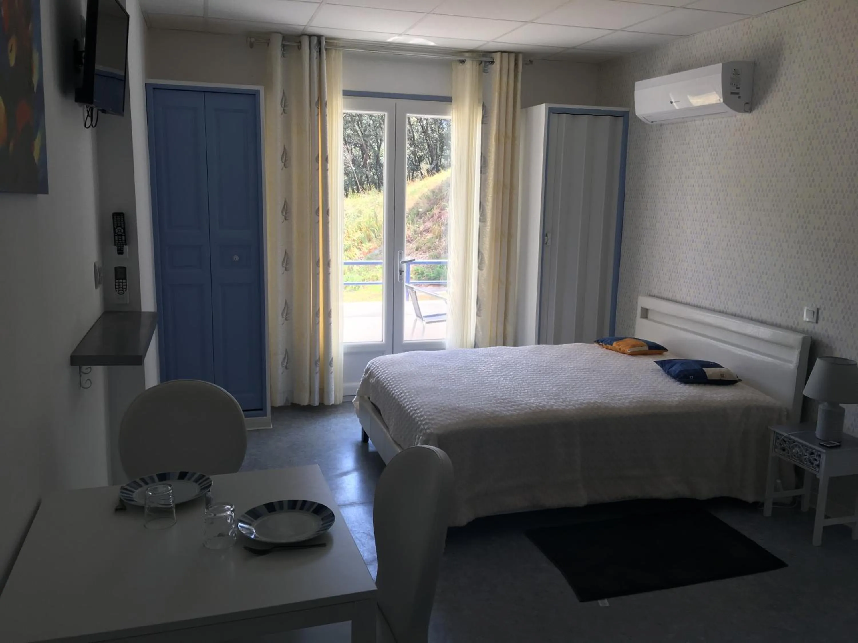 Bed in Domaine des Anges